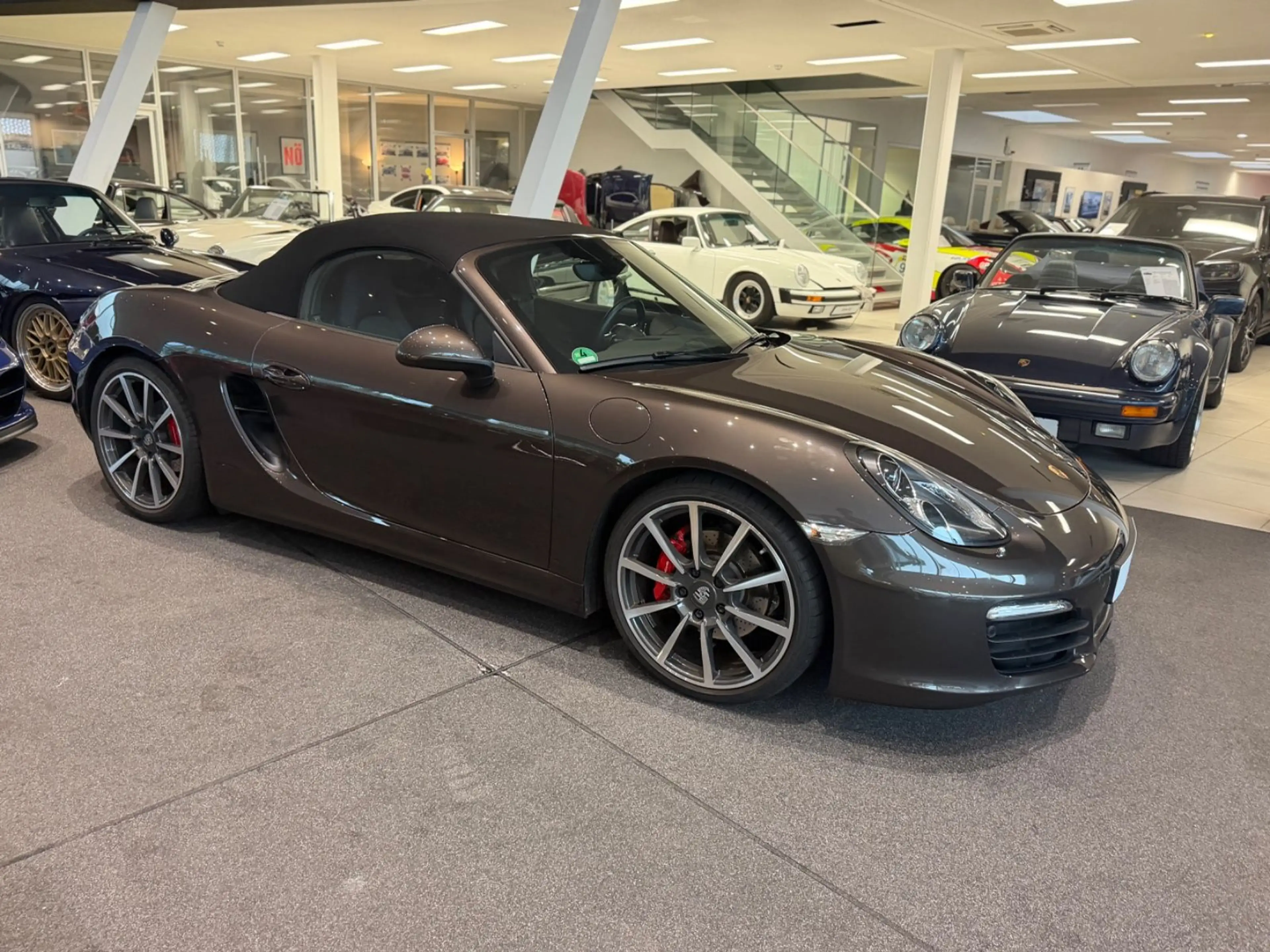 Porsche Boxster S *Bose*Approved*1. Hand*Deutsch* — photo 5