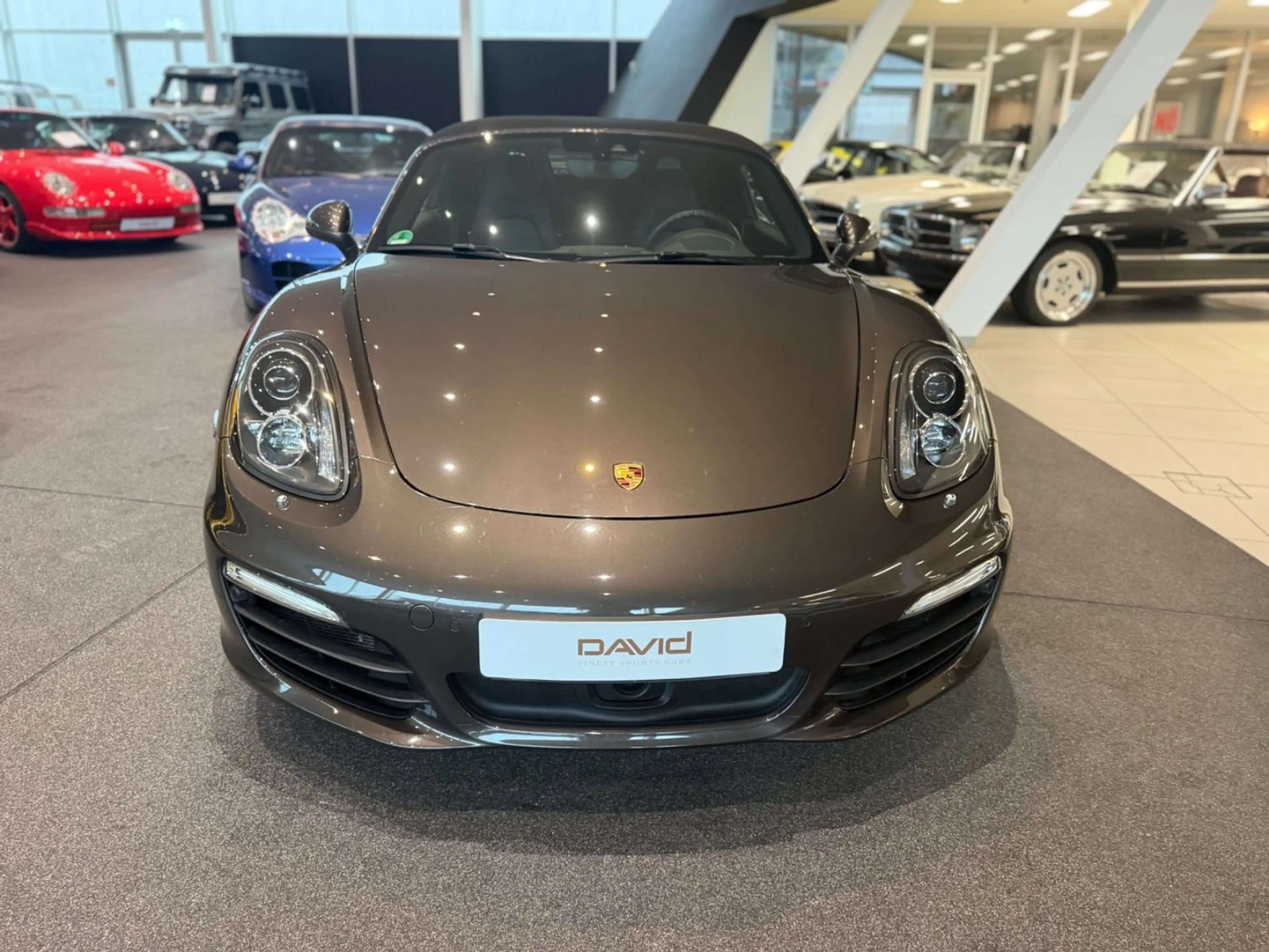 Porsche Boxster S *Bose*Approved*1. Hand*Deutsch* — photo 3