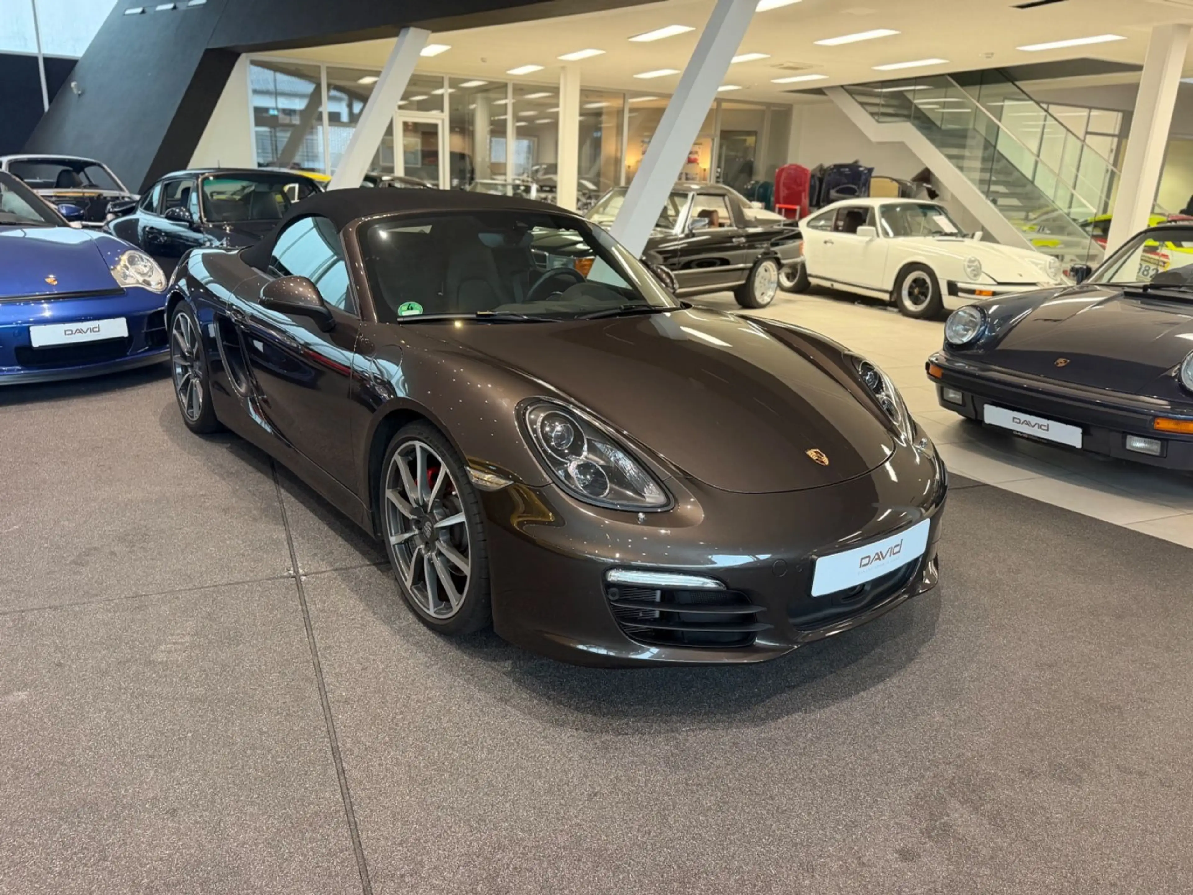Porsche Boxster S *Bose*Approved*1. Hand*Deutsch* — photo 4