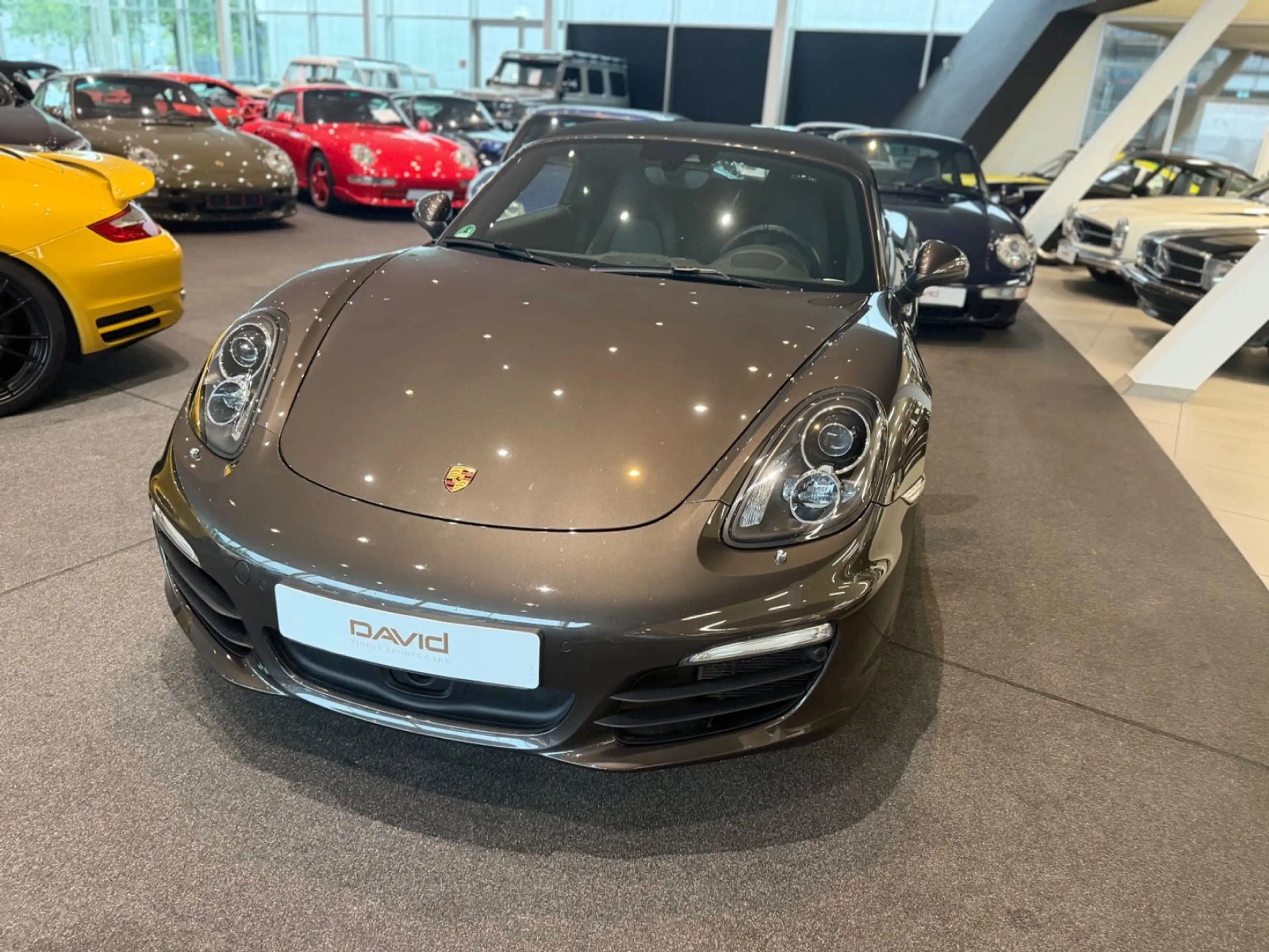 Porsche Boxster S *Bose*Approved*1. Hand*Deutsch* — photo 2