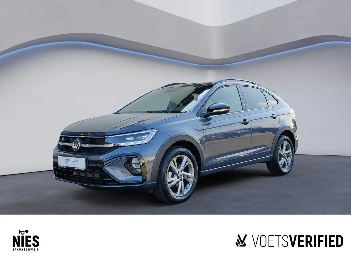 Volkswagen Taigo R-Line 1.5 TSI DSG MATRIX-LED+RearView+ACC Gris - 1
