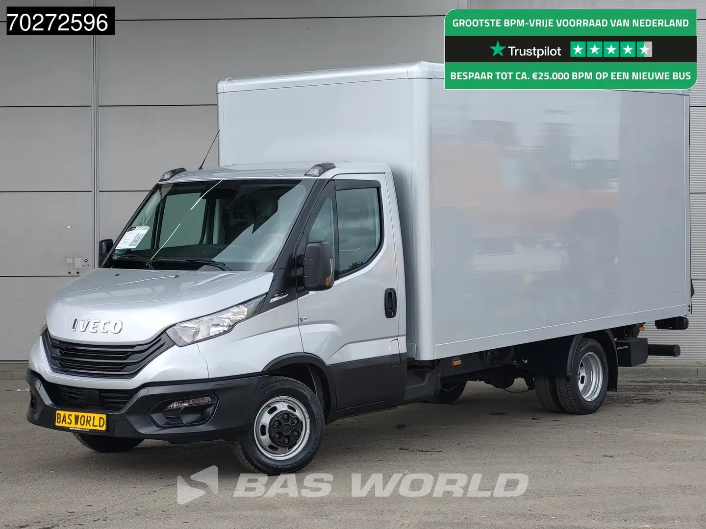 Iveco Daily 35C16 Automaat Laadklep Bakwagen Airco Camera Dubb Argent - 1