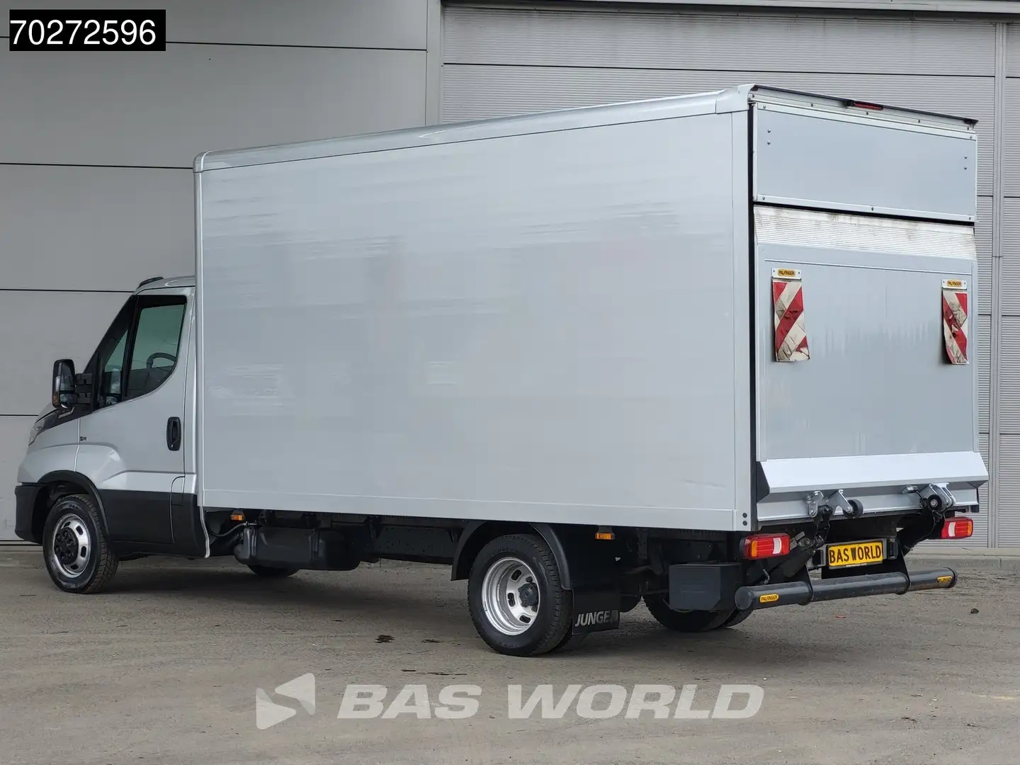 Iveco Daily 35C16 Automaat Laadklep Bakwagen Airco Camera Dubb Argent - 2