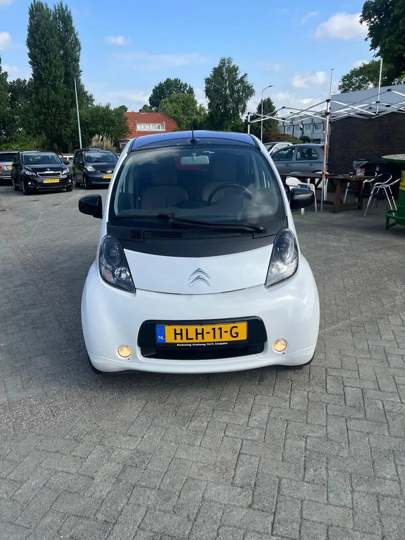 Citroen C-Zero 4-persoons 16 kWh incl thuislader Wit - 1