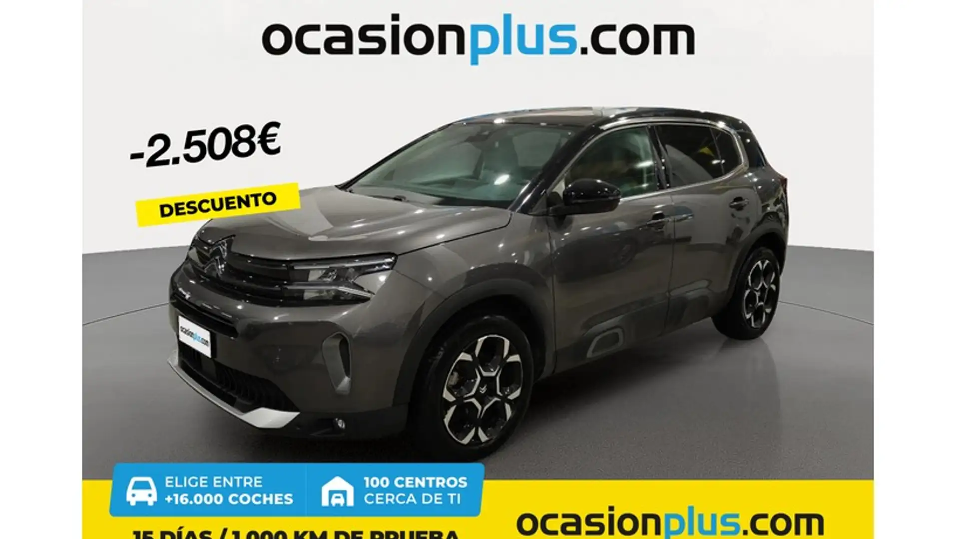Citroen C5 Aircross BlueHDi S&S Max EAT8 130 Grijs - 1