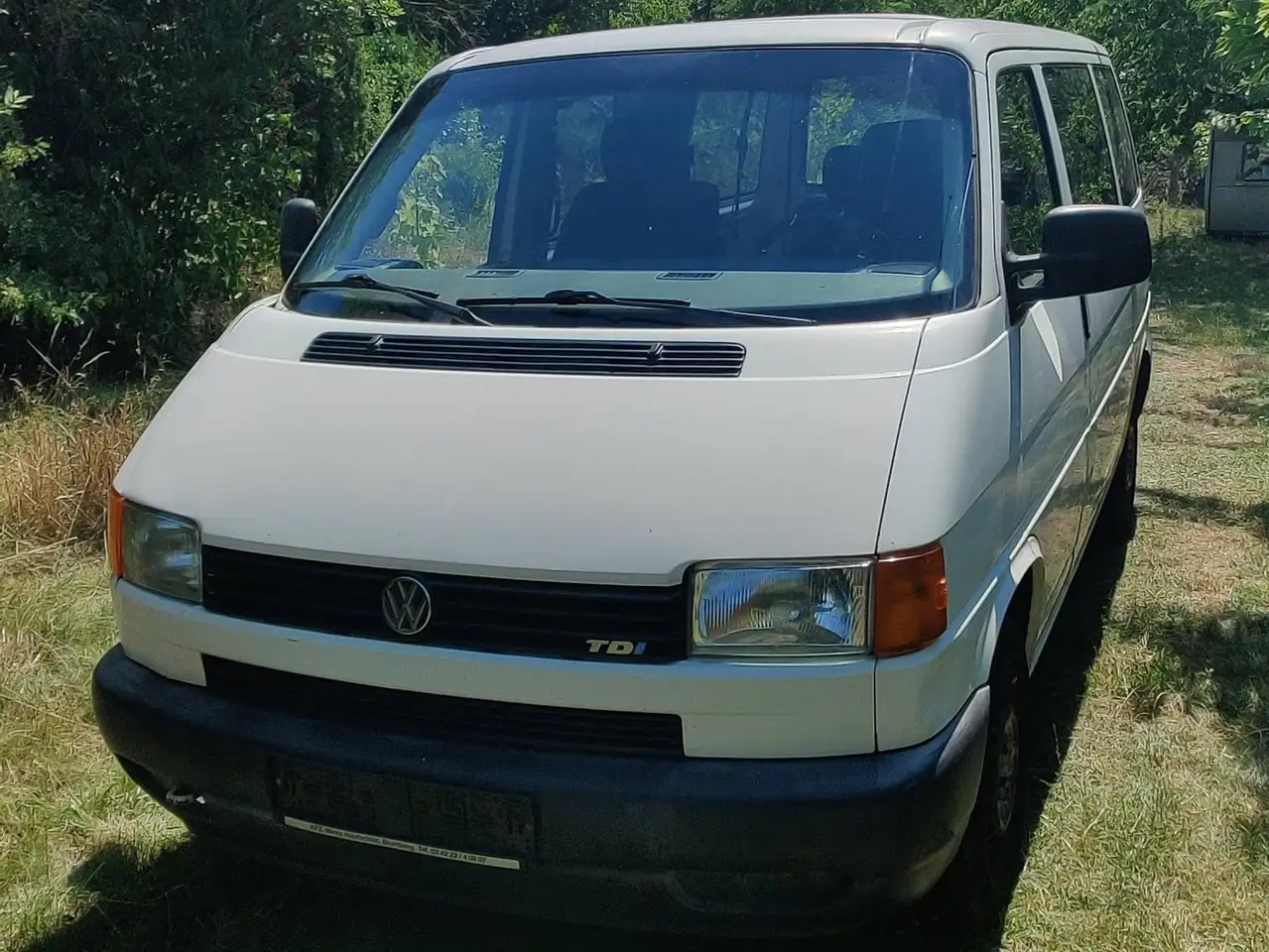 Volkswagen T4 Transporter T4 TDI 7DA1Y2, foto 1