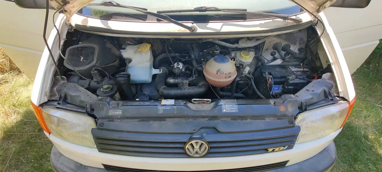 Volkswagen T4 Transporter T4 TDI 7DA1Y2, foto 8