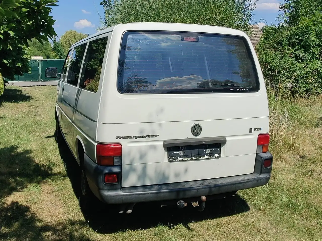 Volkswagen T4 Transporter T4 TDI 7DA1Y2, foto 2