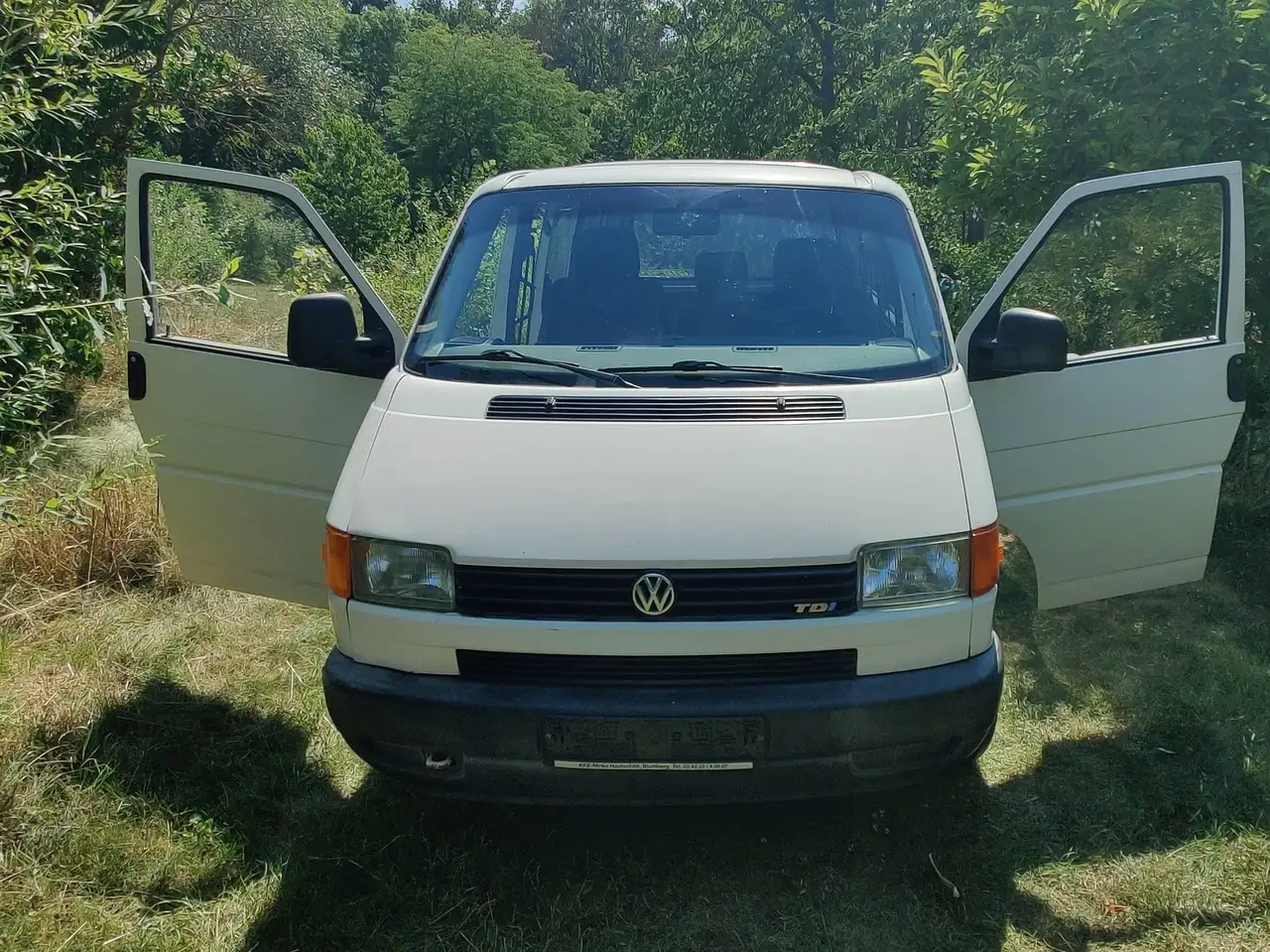Volkswagen T4 Transporter T4 TDI 7DA1Y2, foto 9