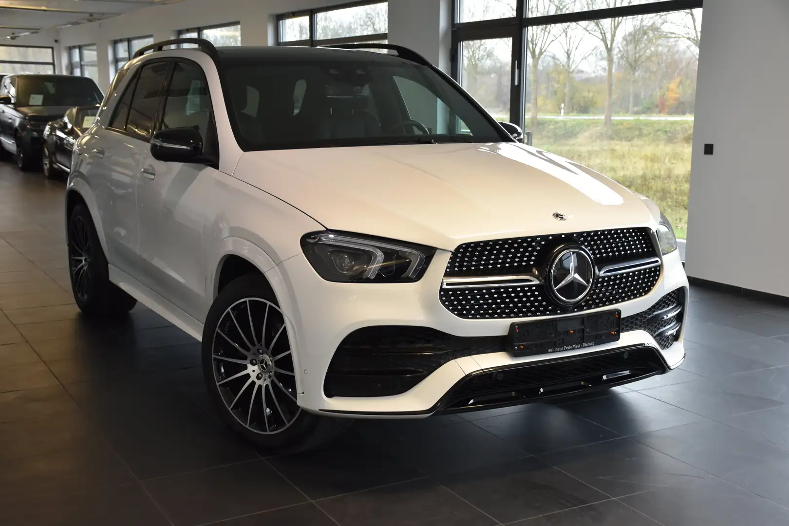 Mercedes-Benz GLE 400 GLE 400 d 4Matic 9G AMG LINE"PANO"SITZKLI"AHK"HUD" Blanco - 2
