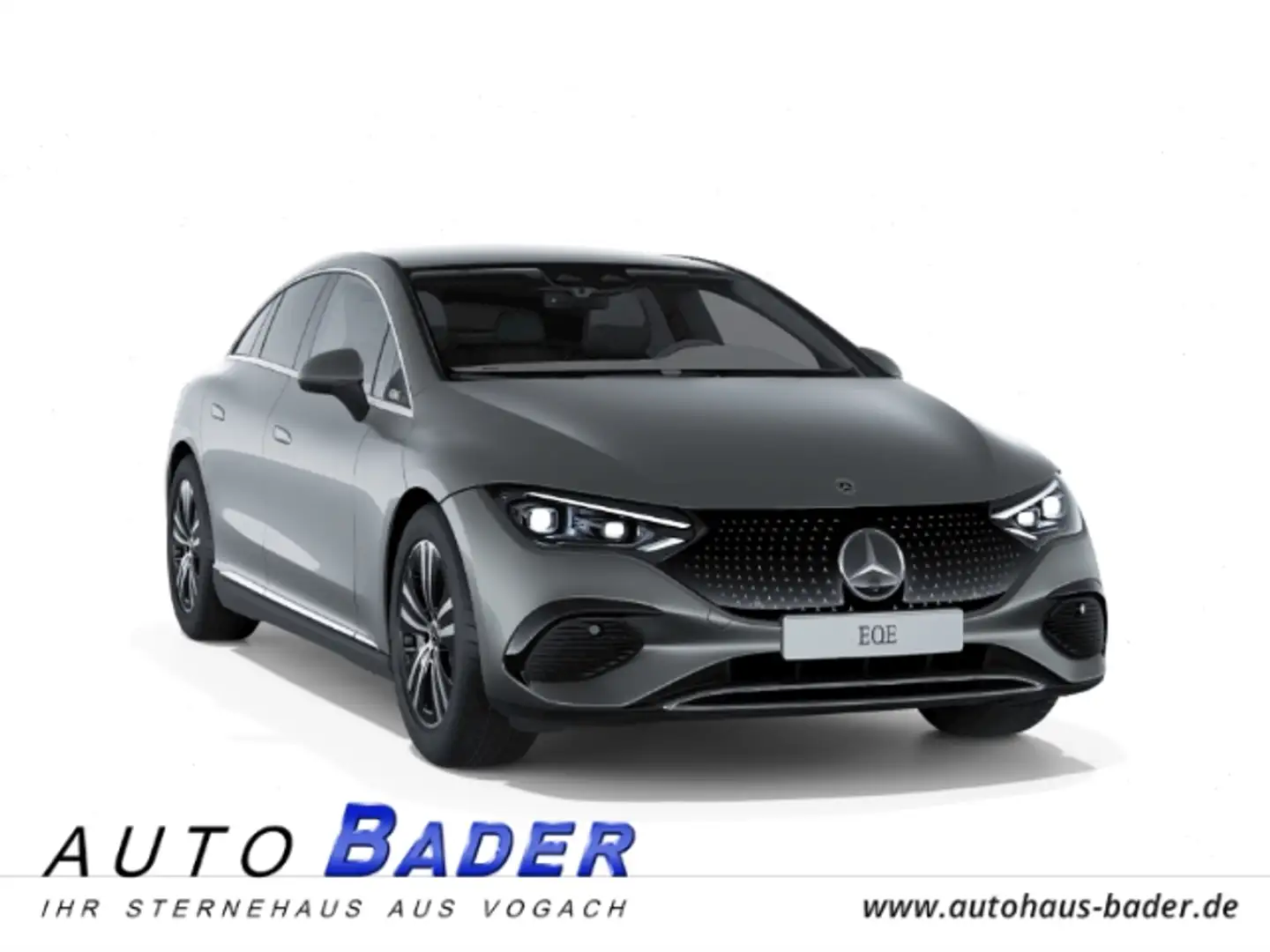 Mercedes-Benz EQE 300 350 4Matic Edition Electric Art Hyperscreen Сірий - 1