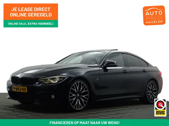 BMW 420 4-serie Gran Coupé 420i M Sport Aut- Schuifdak, Sf