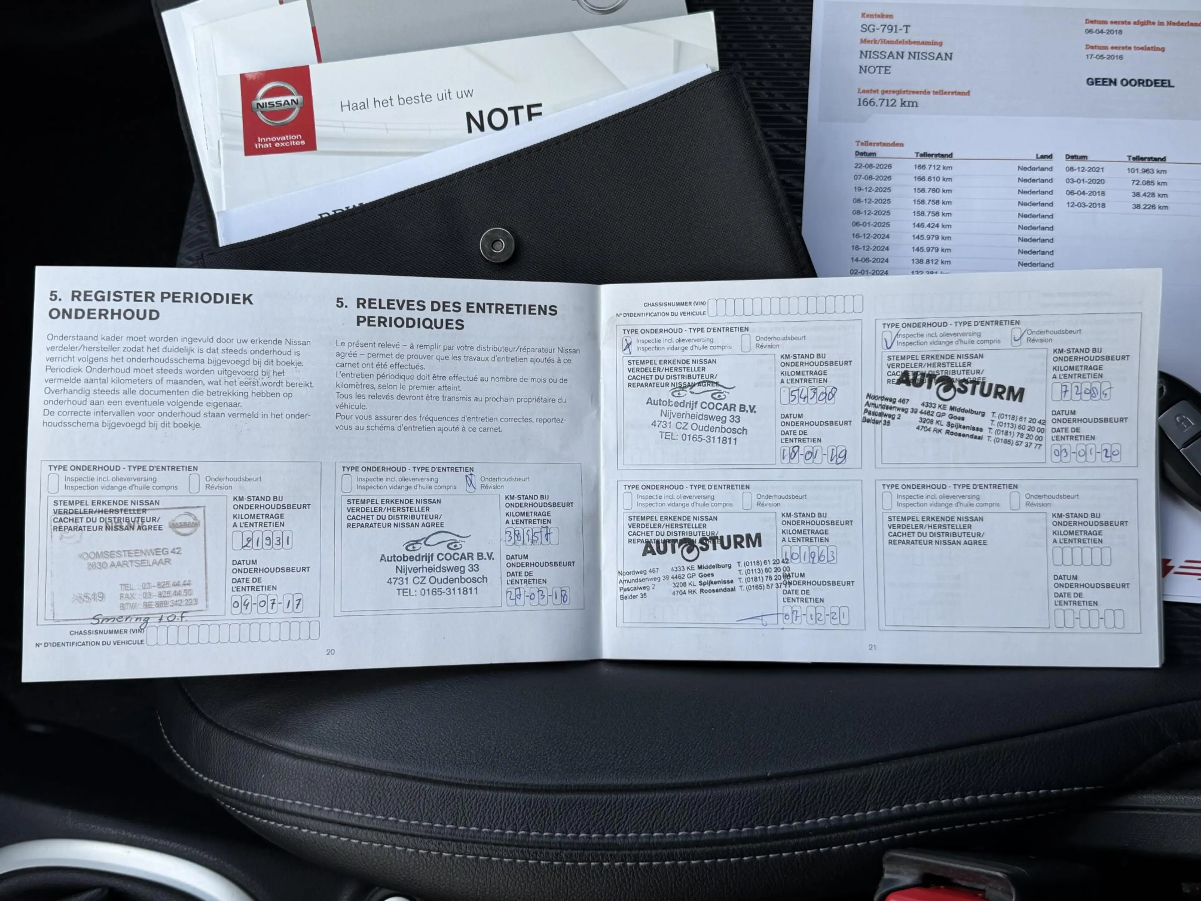 Nissan Note 1.2 Tekna | Dealer-Onderhouden/360° Camera/16-inch — photo 14