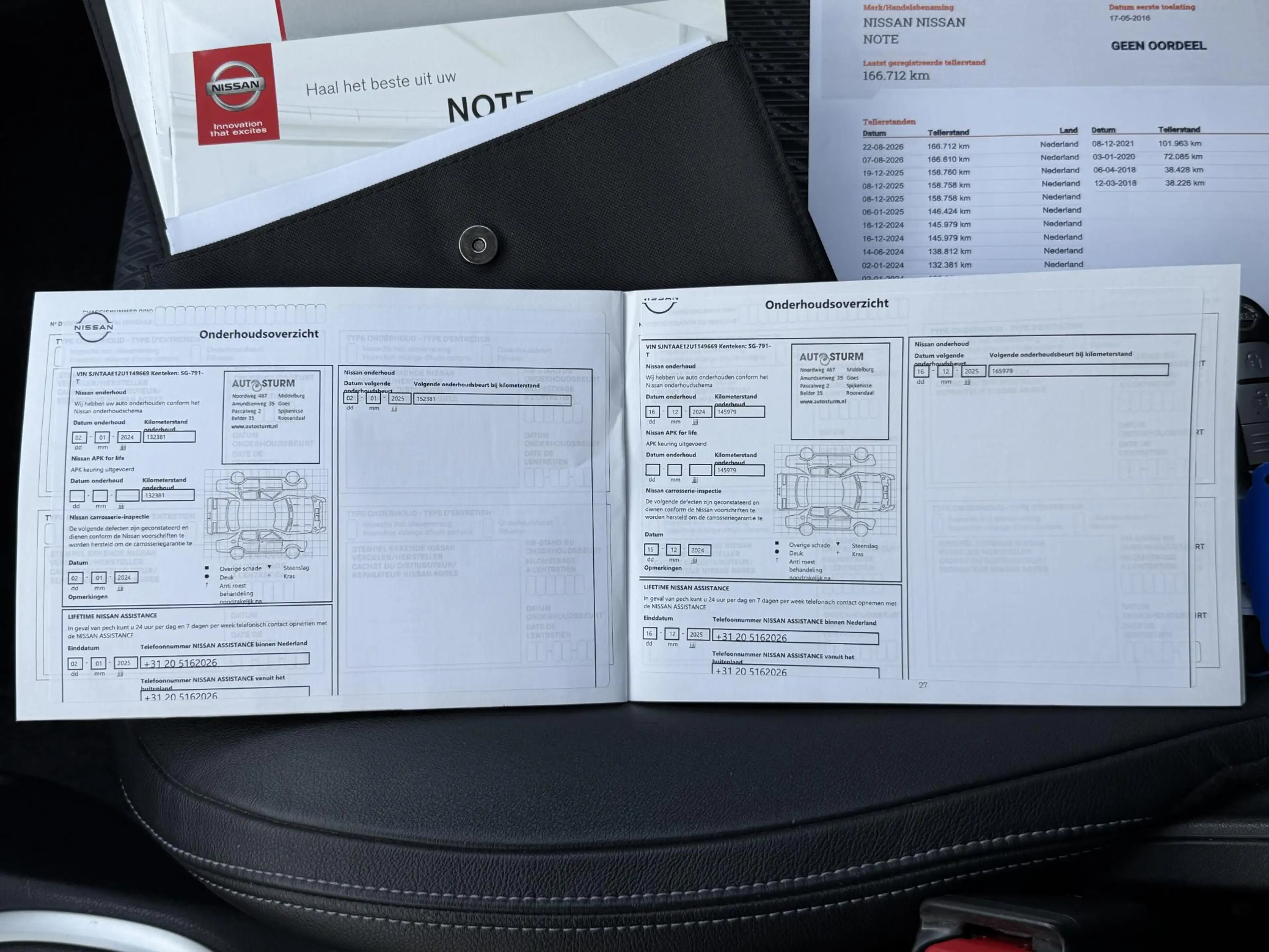 Nissan Note 1.2 Tekna | Dealer-Onderhouden/360° Camera/16-inch — photo 17