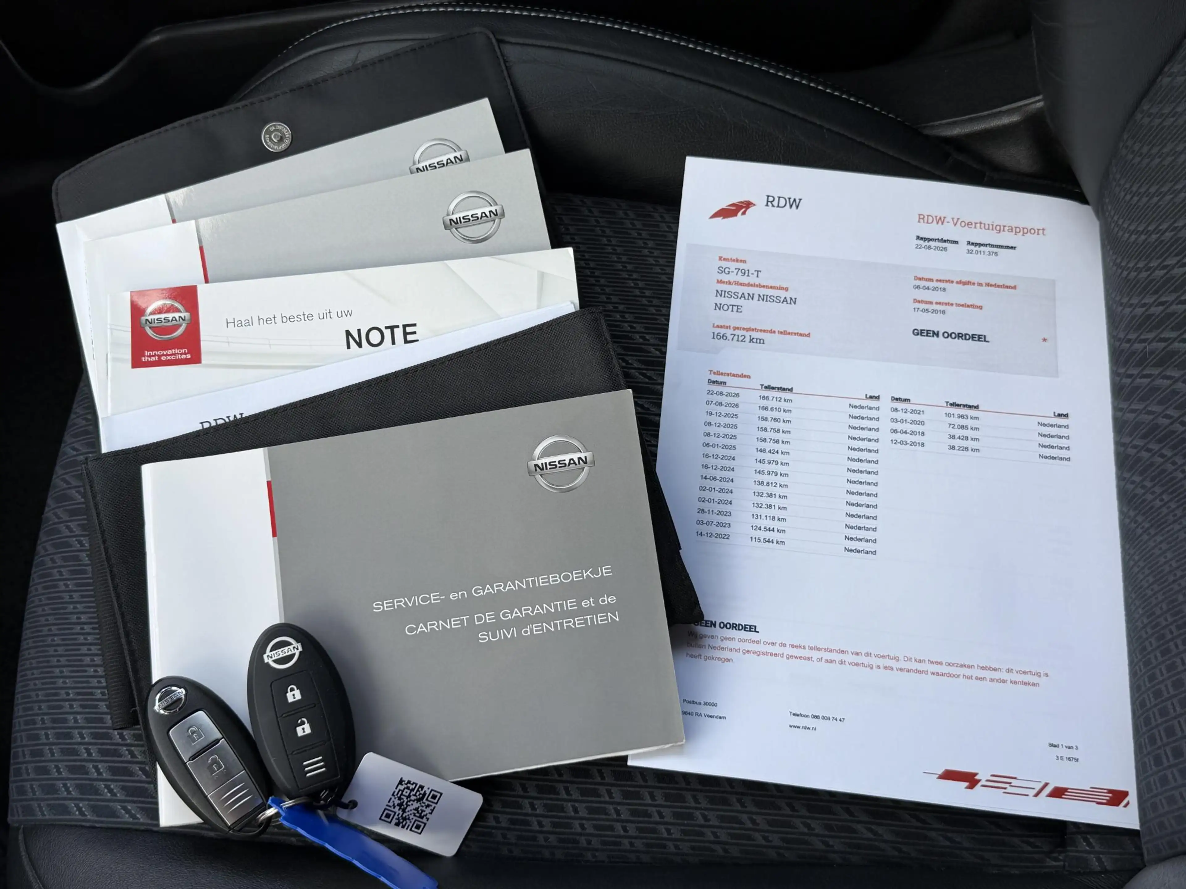 Nissan Note 1.2 Tekna | Dealer-Onderhouden/360° Camera/16-inch — photo 13