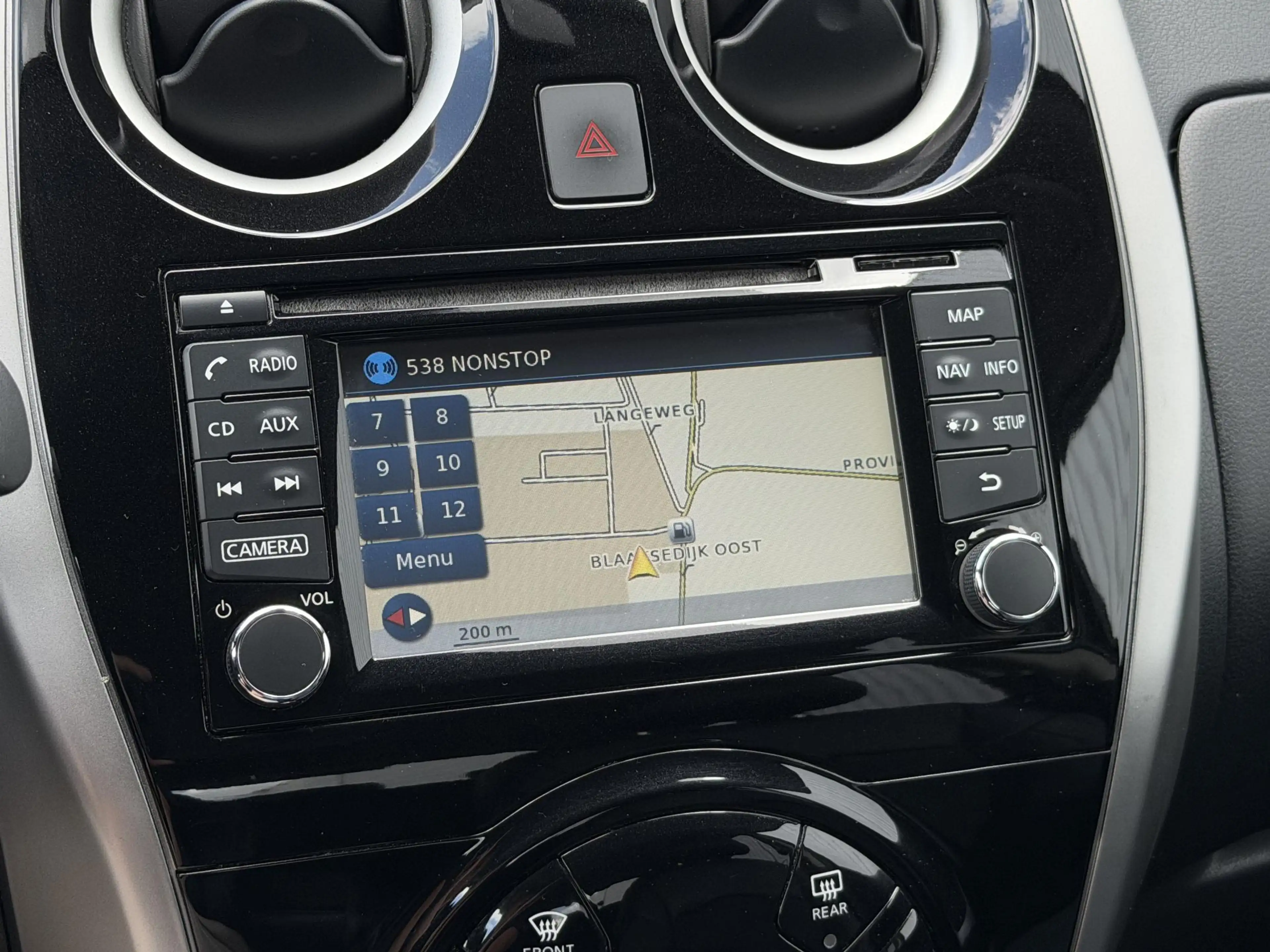 Nissan Note 1.2 Tekna | Dealer-Onderhouden/360° Camera/16-inch — photo 9