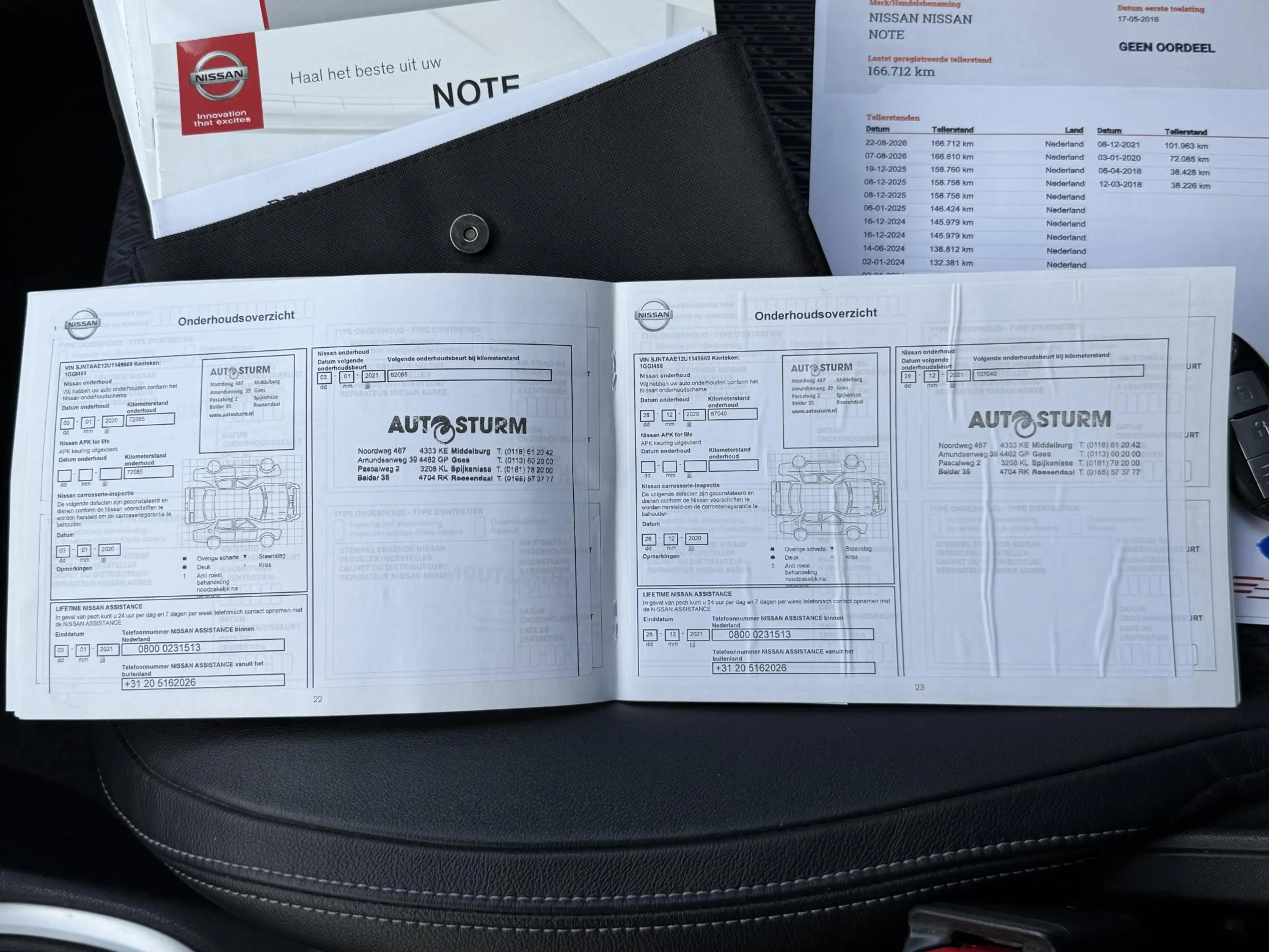 Nissan Note 1.2 Tekna | Dealer-Onderhouden/360° Camera/16-inch — photo 15