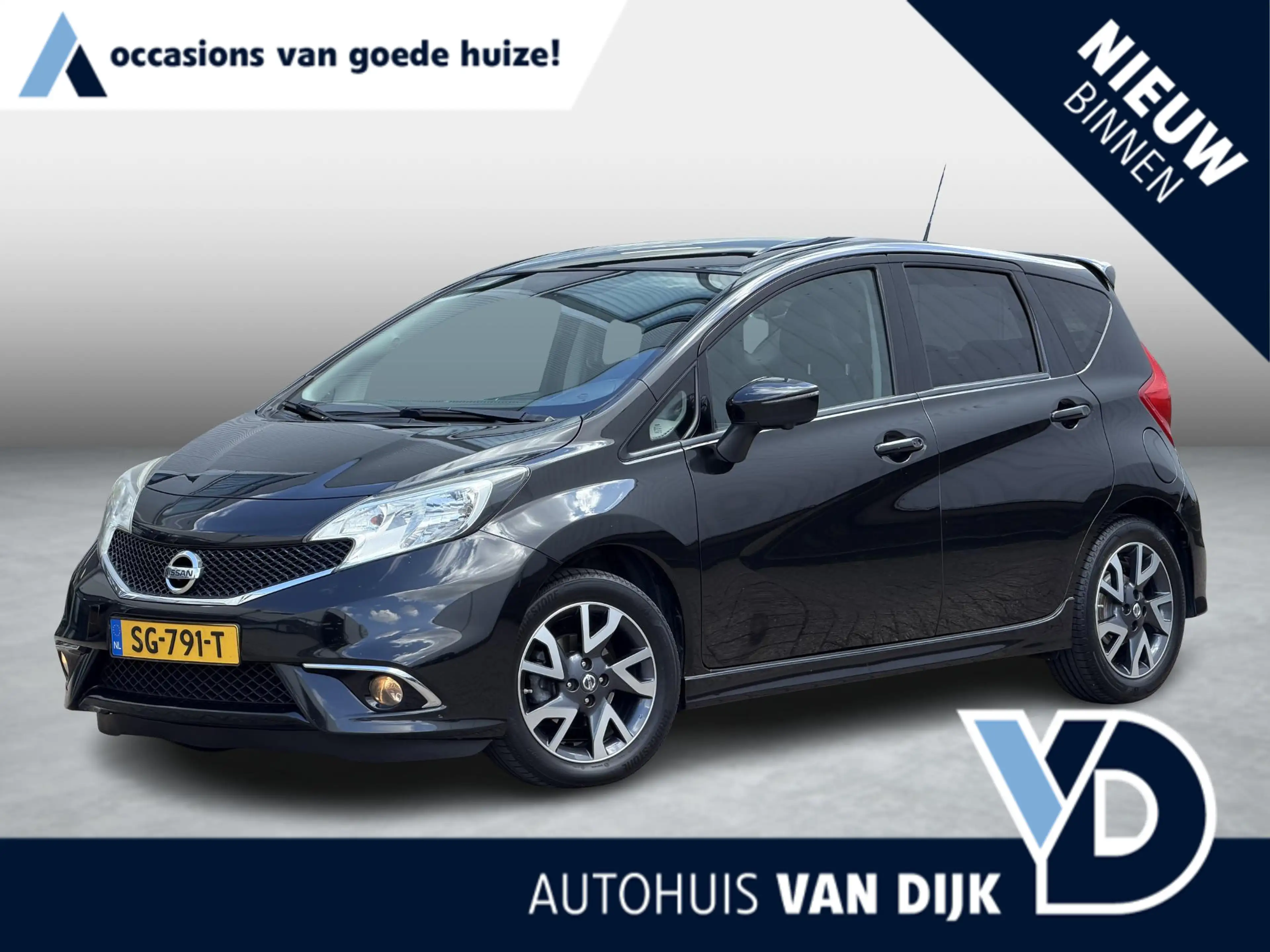 Nissan Note 1.2 Tekna | Dealer-Onderhouden/360° Camera/16-inch