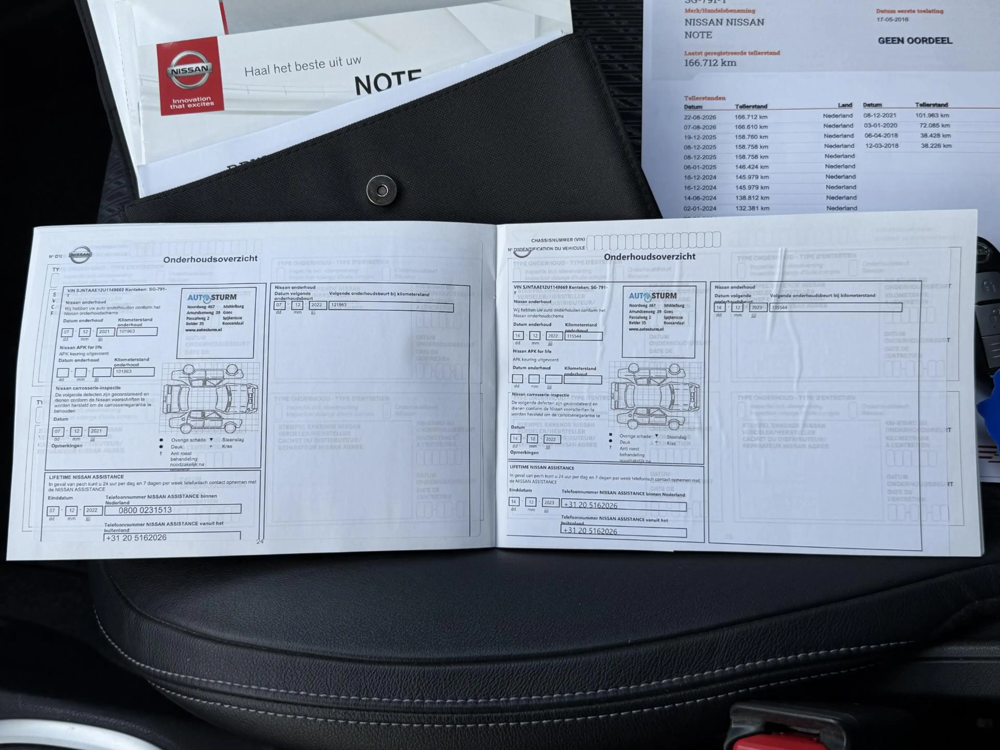 Nissan Note 1.2 Tekna | Dealer-Onderhouden/360° Camera/16-inch — photo 16