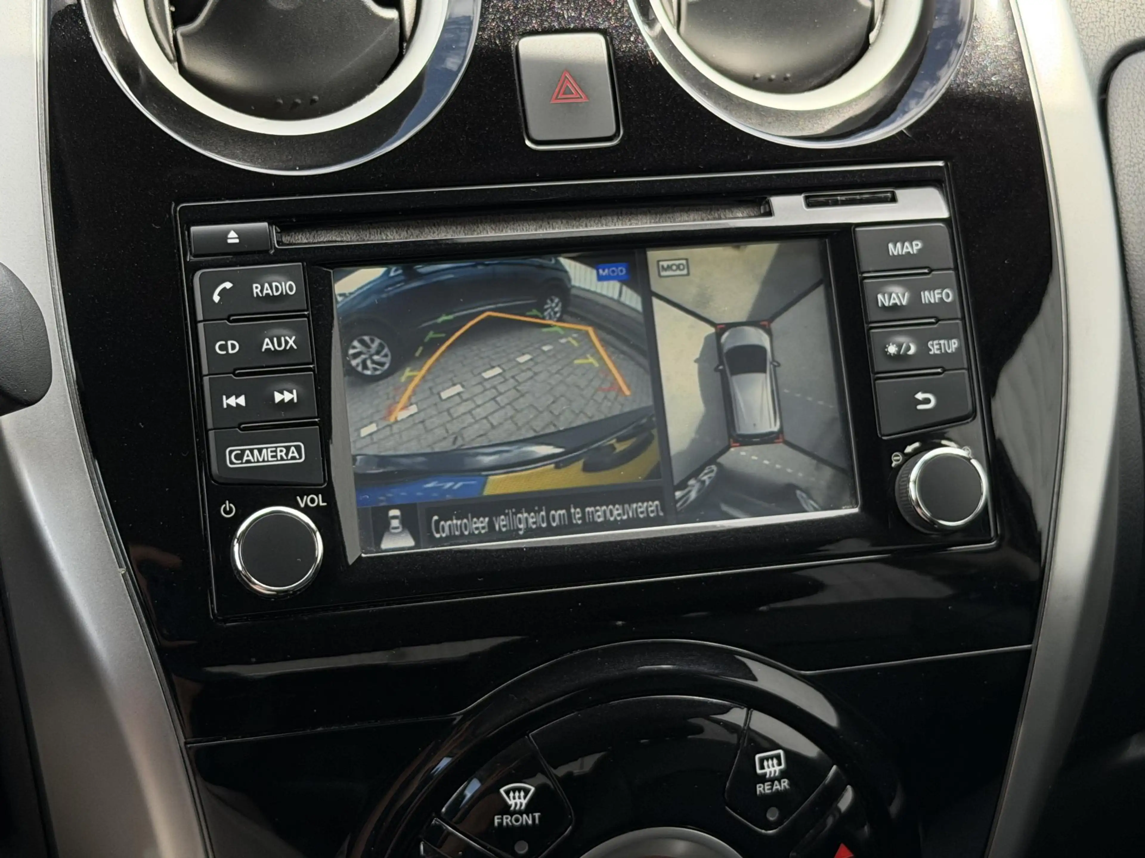 Nissan Note 1.2 Tekna | Dealer-Onderhouden/360° Camera/16-inch — photo 10