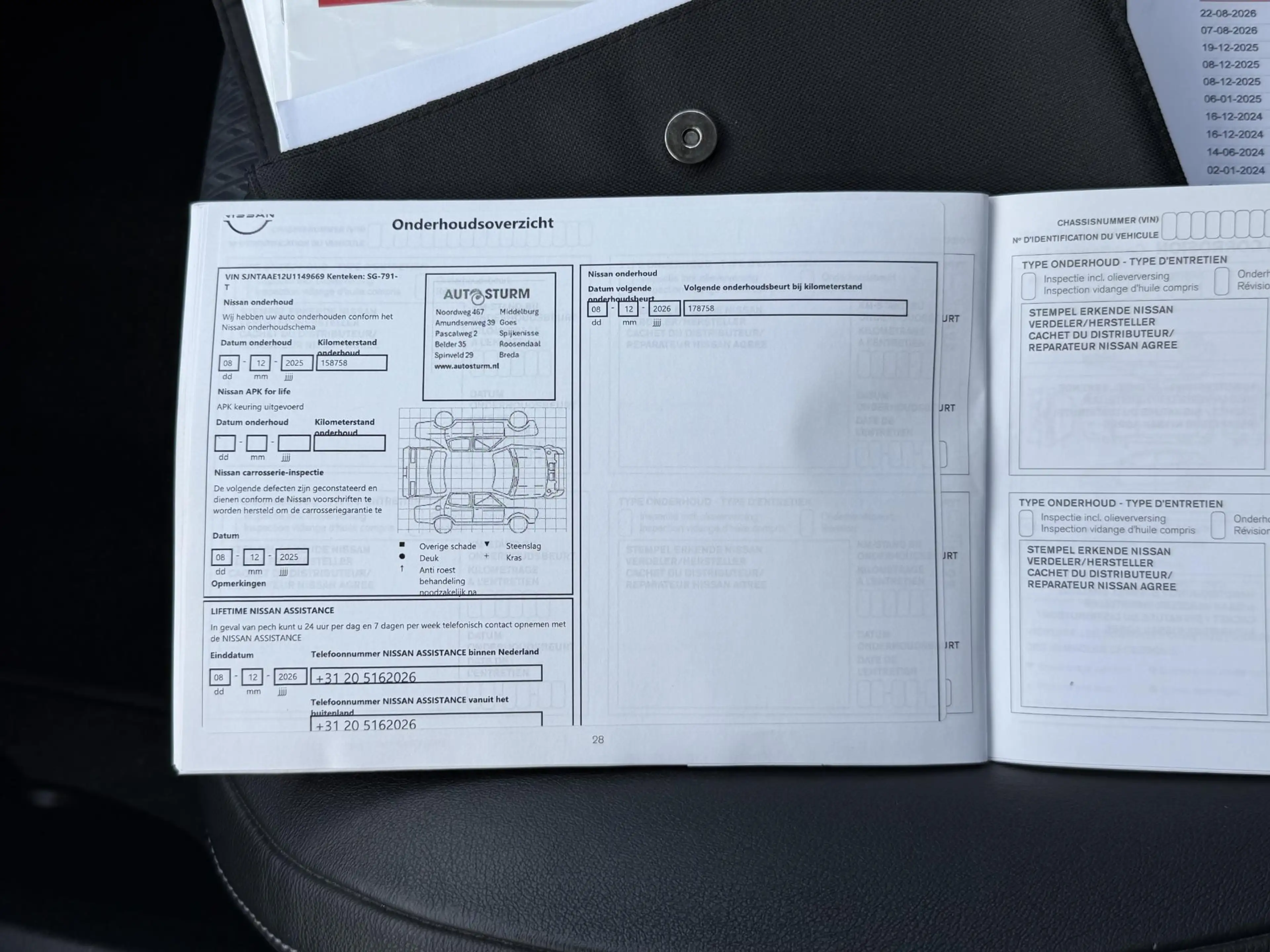 Nissan Note 1.2 Tekna | Dealer-Onderhouden/360° Camera/16-inch — photo 18