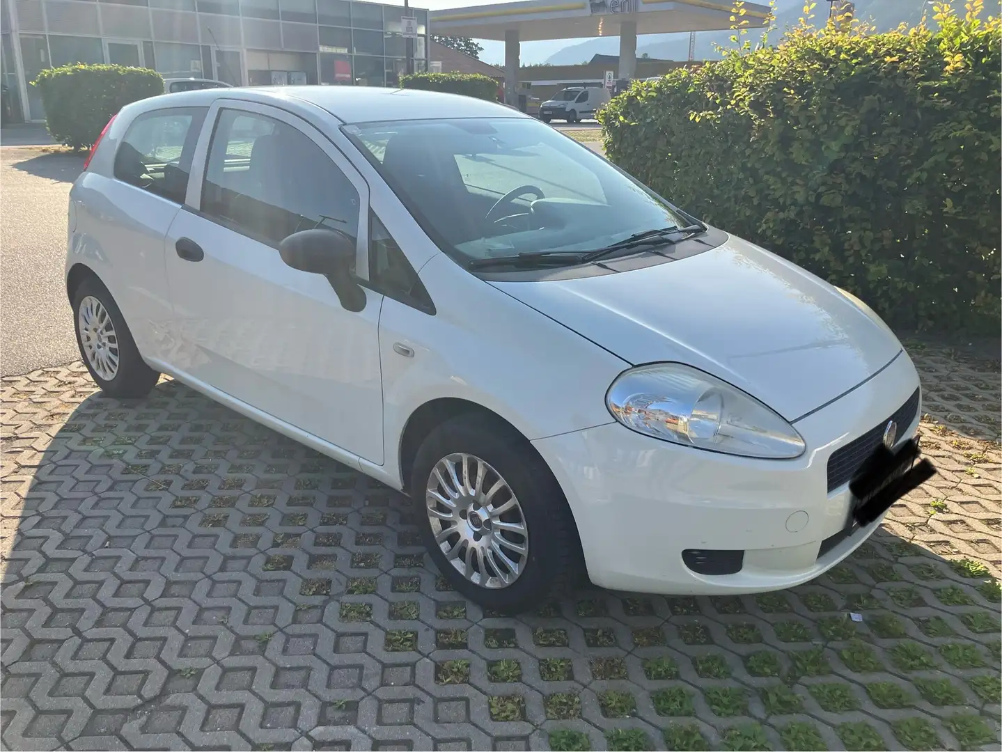 Fiat Punto Weiß - 2