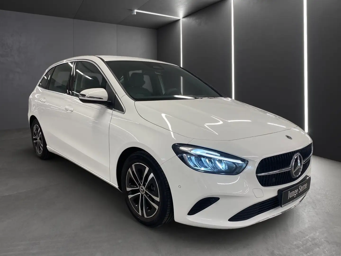Mercedes-Benz B 200 Progressive*Sagegrey*LED*Kamera*Easy-Pack* Fehér - 2