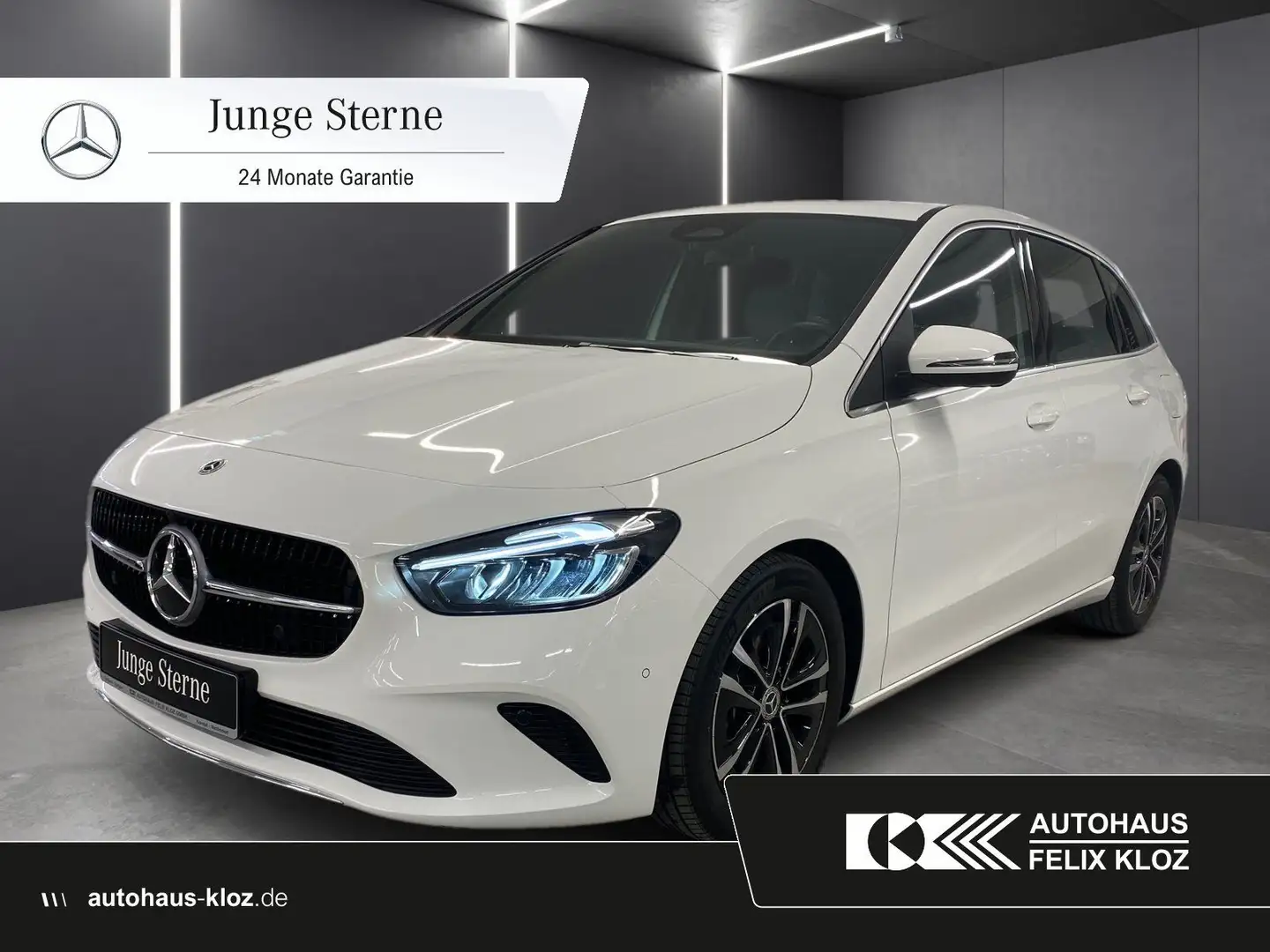 Mercedes-Benz B 200 Progressive*Sagegrey*LED*Kamera*Easy-Pack* Fehér - 1