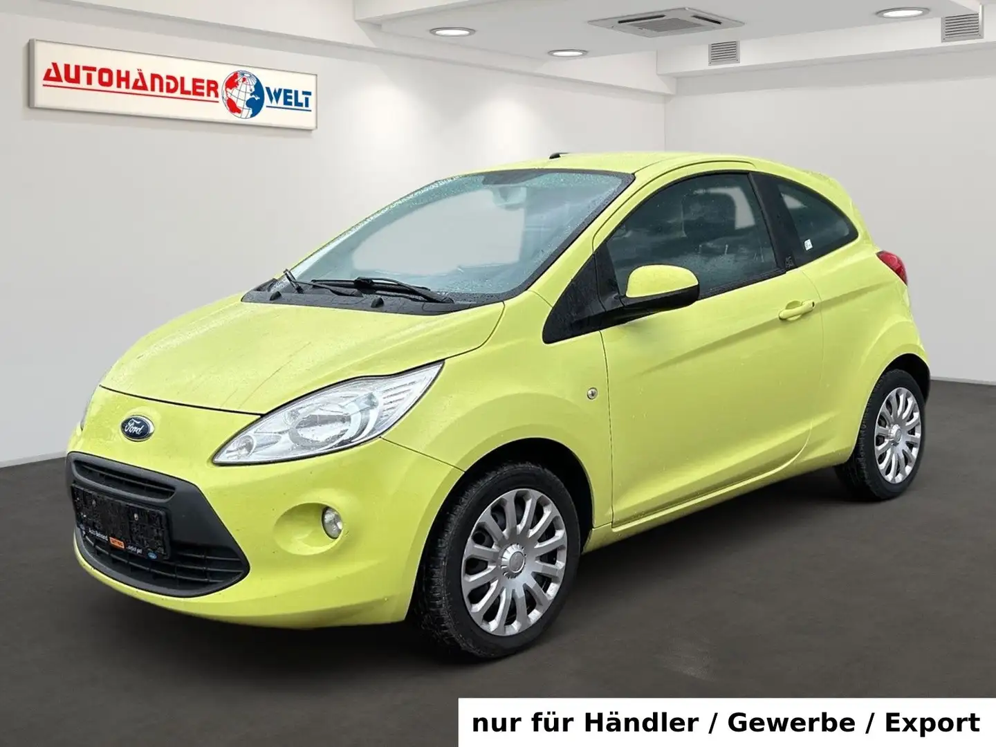 Ford Ka/Ka+ Ka 1.2 Klimaanlage Grün - 1