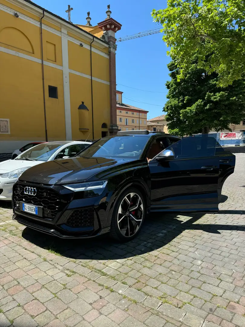 Audi RS Q8 4.0 600 CV FULL PELLICOLA PPF Fekete - 1
