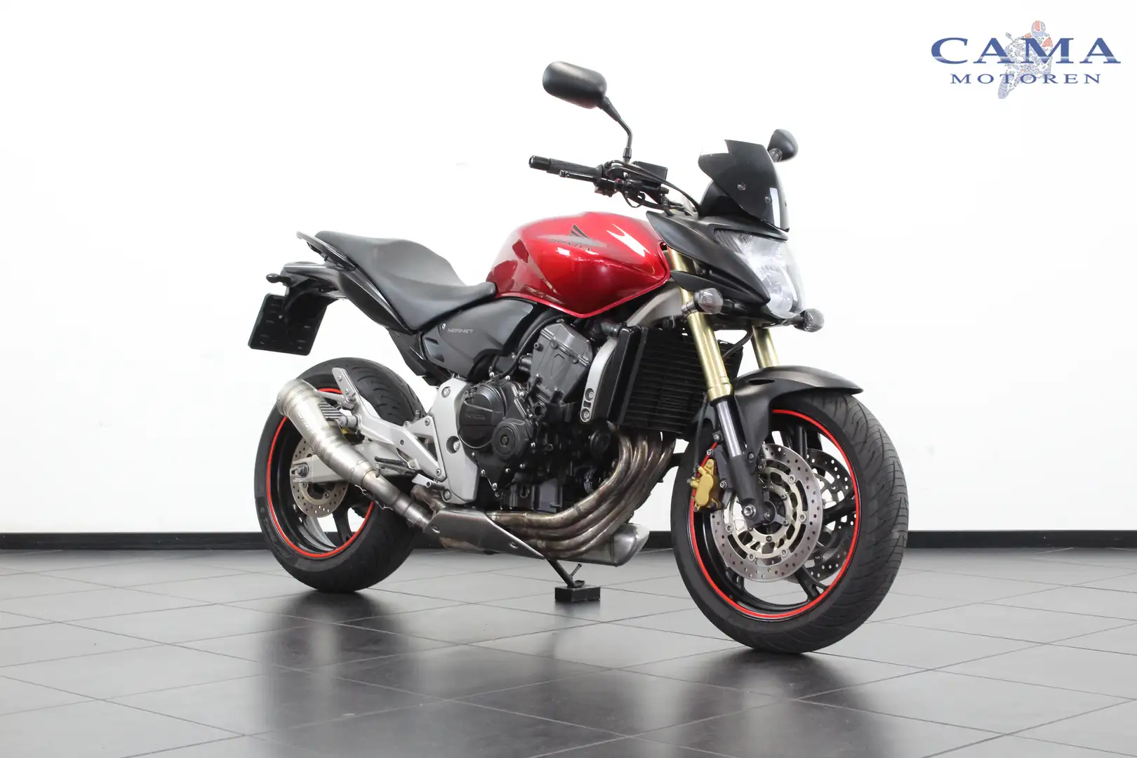 Honda CB 600 F Roşu - 1