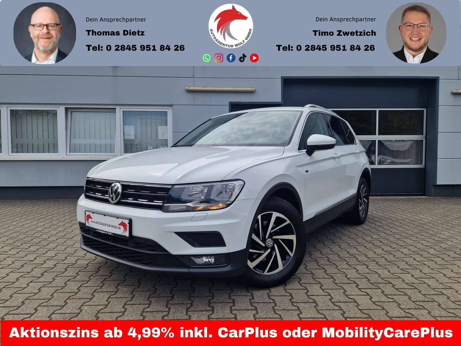 Second hand Volkswagen Tiguan 2.0