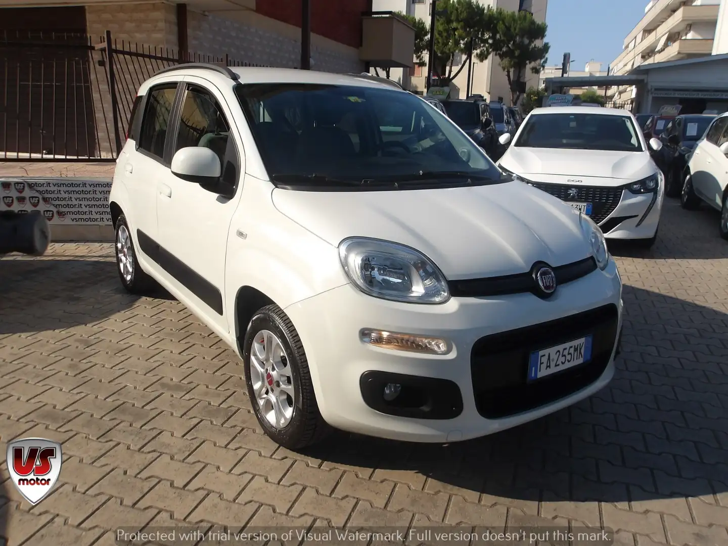 Fiat Panda 0.9 TwinAir Turbo Natural Power Lounge Weiß - 1