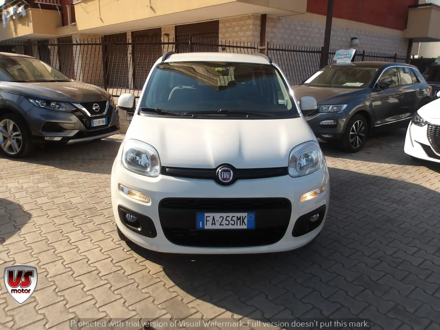 Fiat Panda 0.9 TwinAir Turbo Natural Power Lounge Weiß - 2