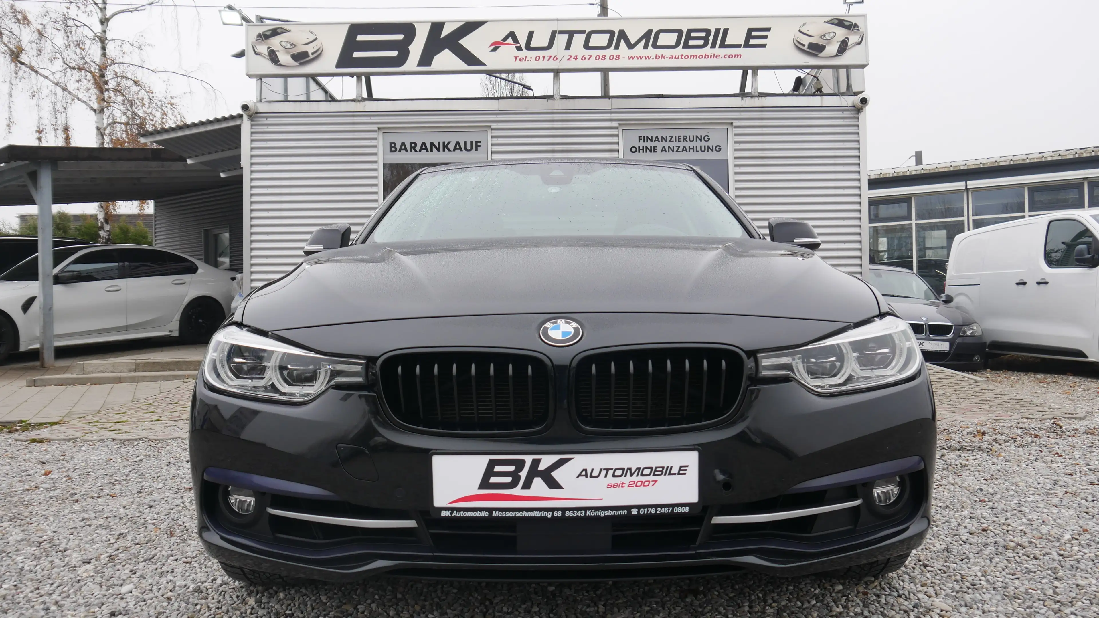 BMW 335 d xDrive Lim. 2. Hand LCI HUD H&K AHK Abstandstemp — photo 8