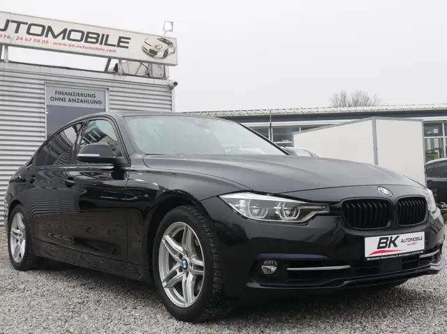 BMW 335 d xDrive Lim. 2. Hand LCI HUD H&K AHK Abstandstemp