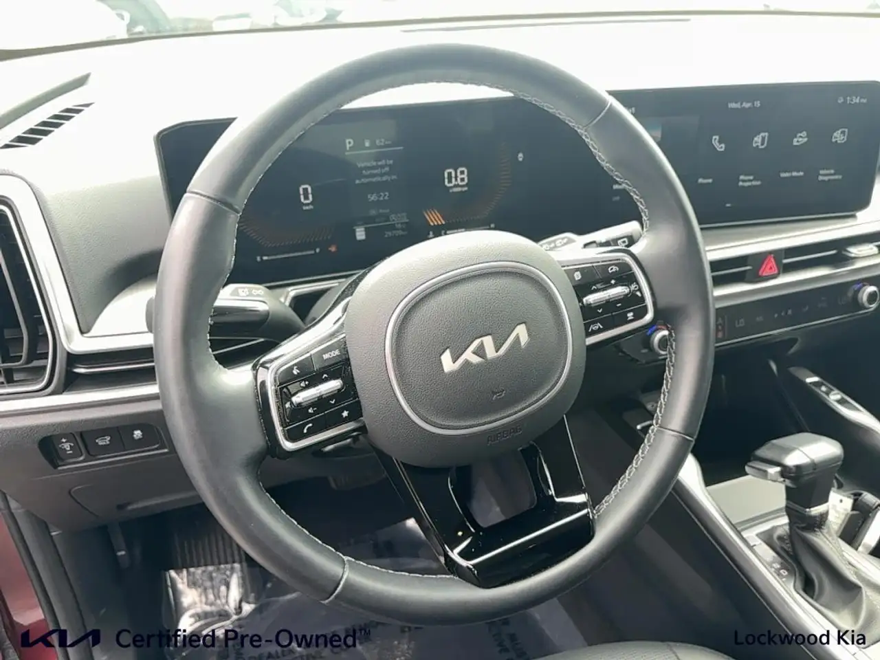 Kia Sorento снимка Kia Sorento