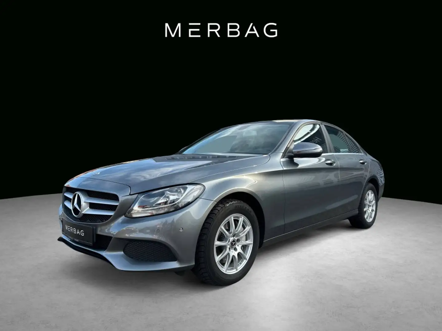 Mercedes-Benz C 250 Navi SHZ KlimaA LM PDC ParkAss AUT Virtual Grau - 1