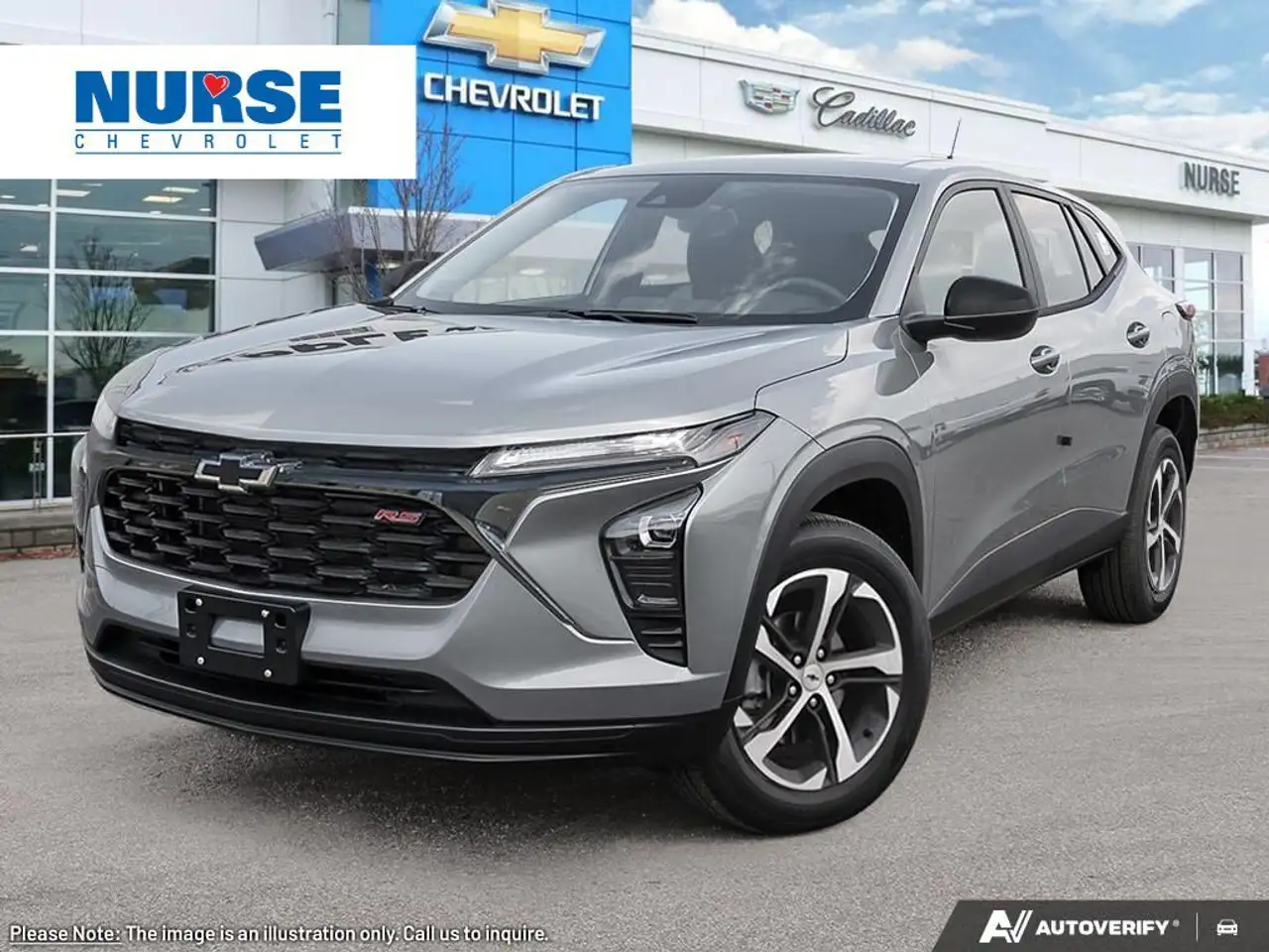 2026 Chevrolet Trax