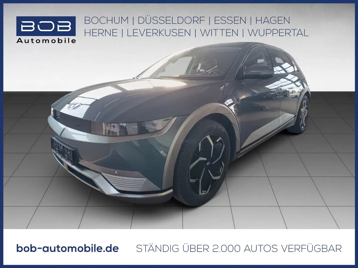 Hyundai IONIQ 5 72,6 kWh TECHNIQ NAVI ACC TOTWINKEL RFK Blau - 1