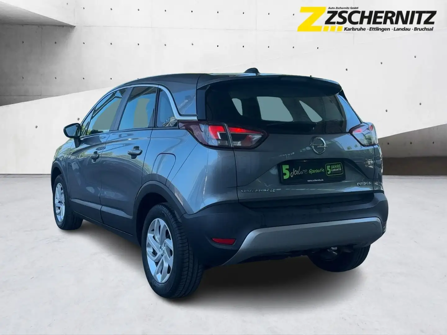 Opel Crossland 1.5 D Innovation SpurH*CarPlay*Klima Grijs - 2