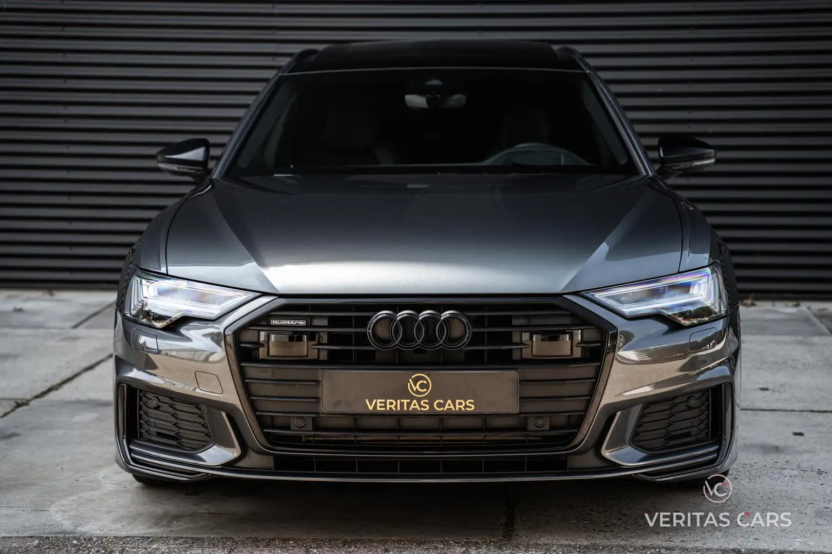 Audi A6 Avant 55 TFSI E Quattro S-Line 367 PK|BTW AUTO|Pan Grijs - 2