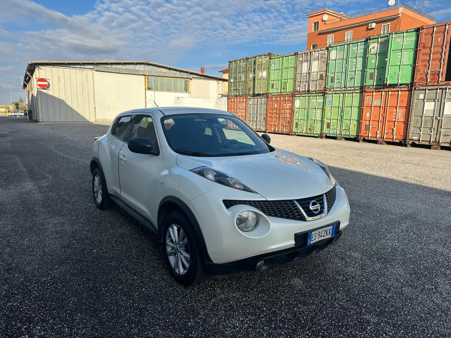 Nissan Juke Juke 1.5 dCi Start&Stop Acenta Bianco - 1
