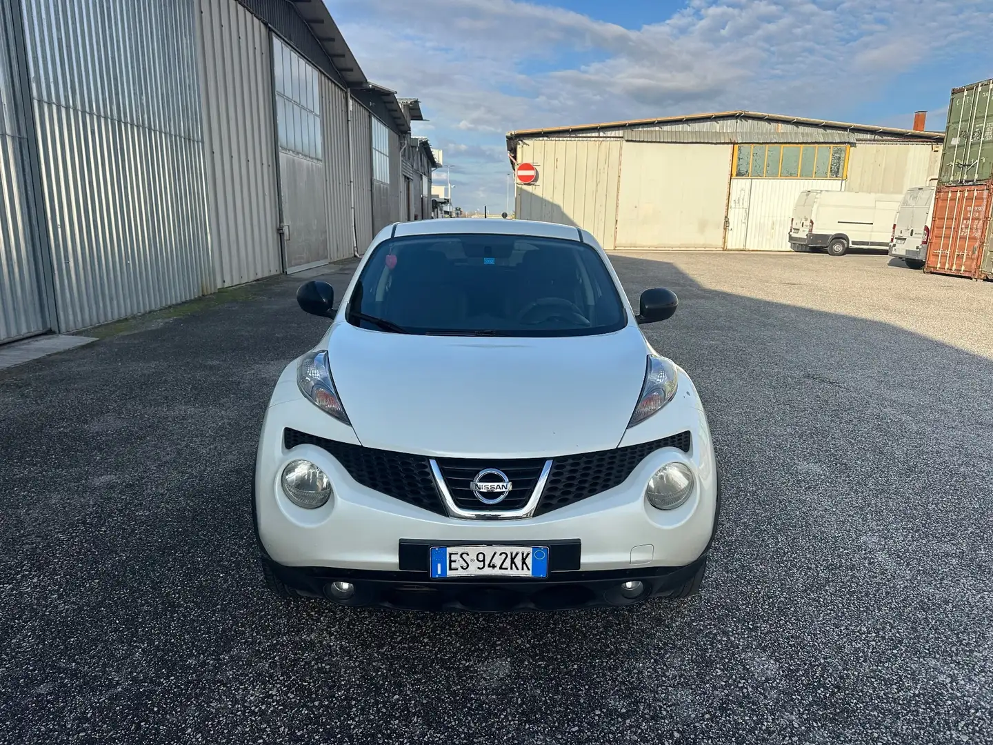 Nissan Juke Juke 1.5 dCi Start&Stop Acenta Bianco - 2
