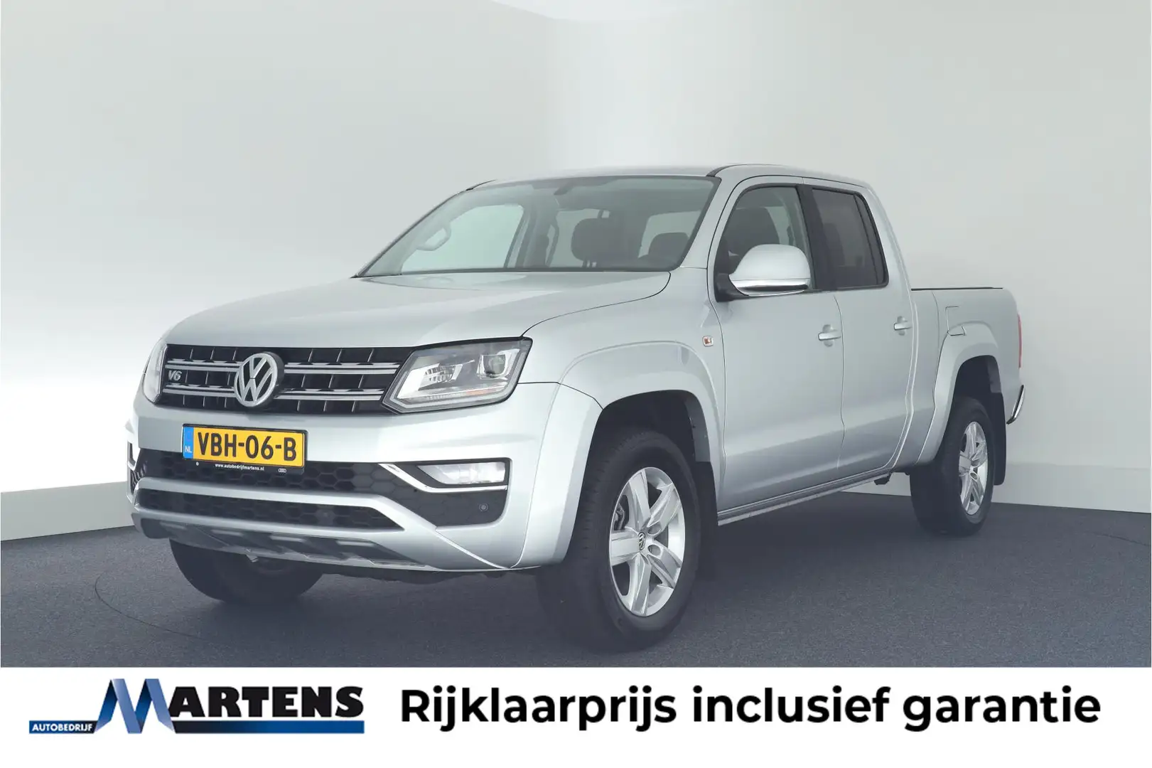 Volkswagen Amarok 3.0 TDI 259pk DSG 4Motion DC Highline Trekhaak Cam Grijs - 1
