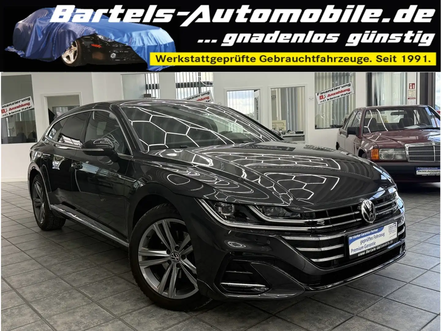 Volkswagen Arteon R-Line eHybrid, 1 Hand, Leder, 360 Grad Gri - 1