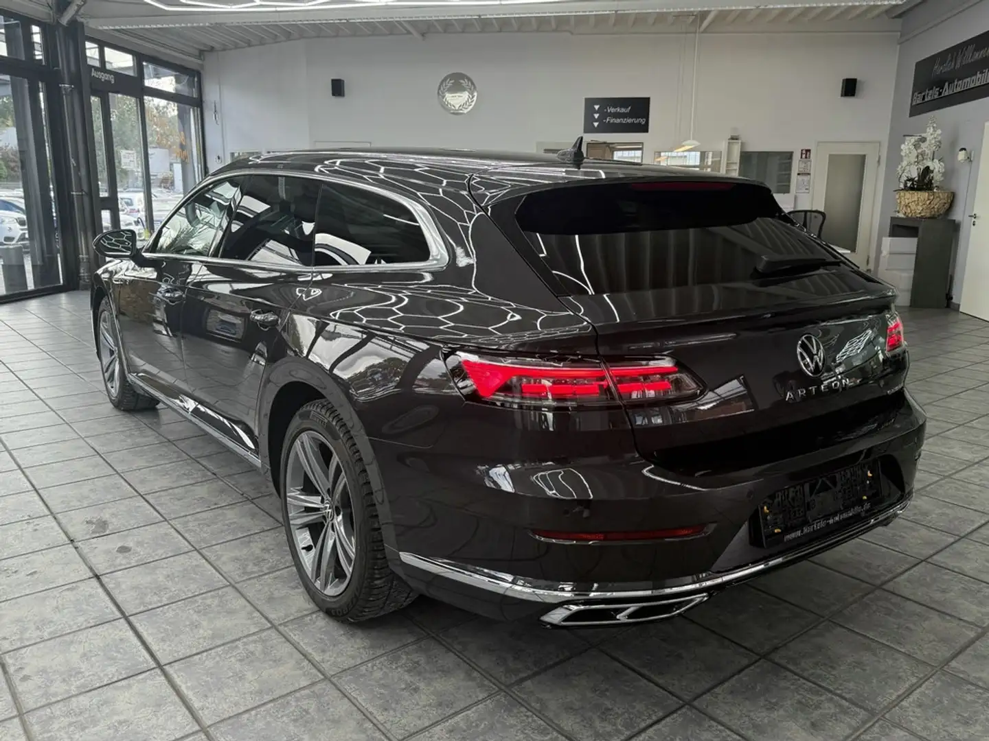 Volkswagen Arteon R-Line eHybrid, 1 Hand, Leder, 360 Grad Gri - 2