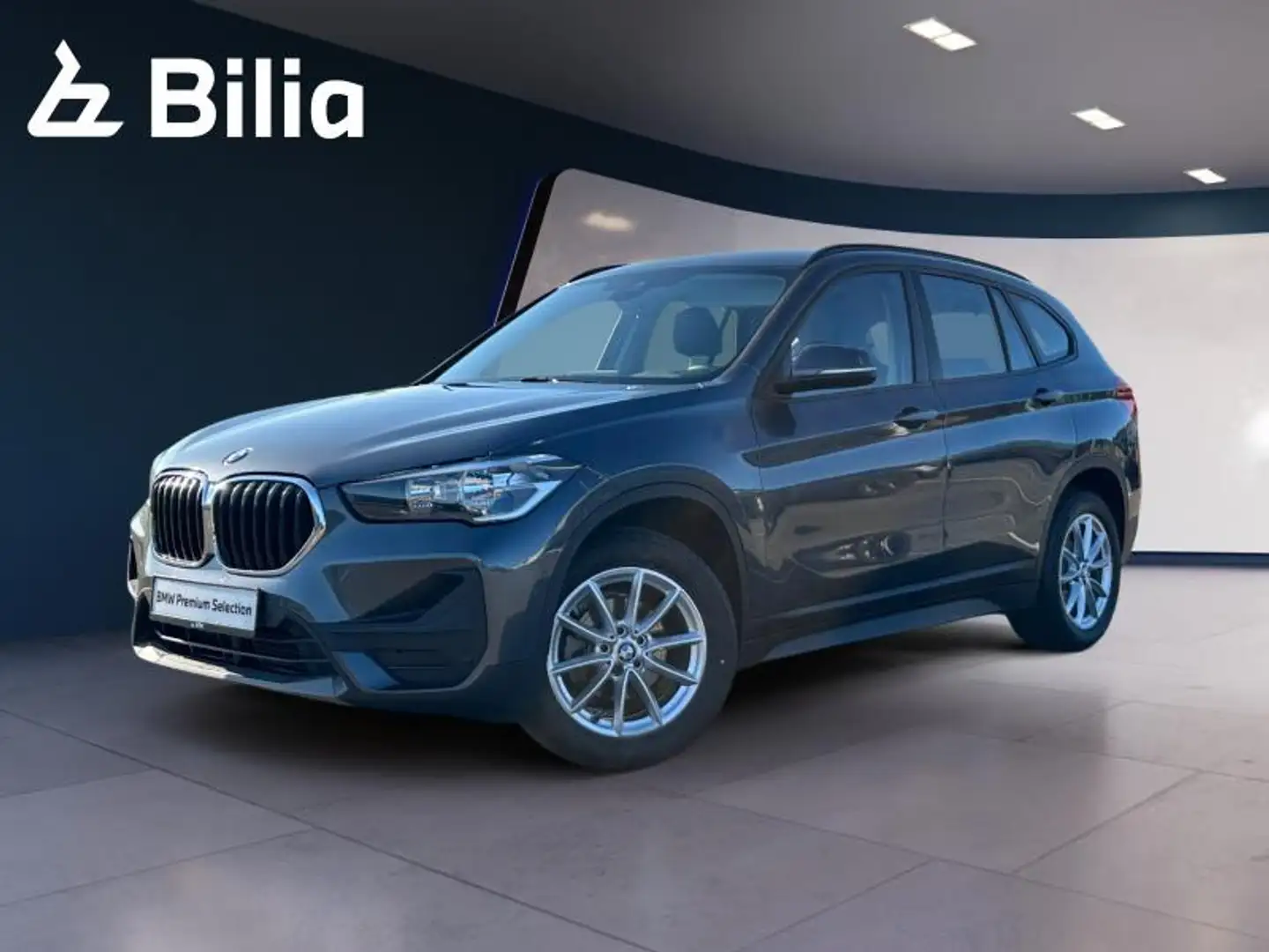 BMW X1 X1 sDrive16d Gris - 1