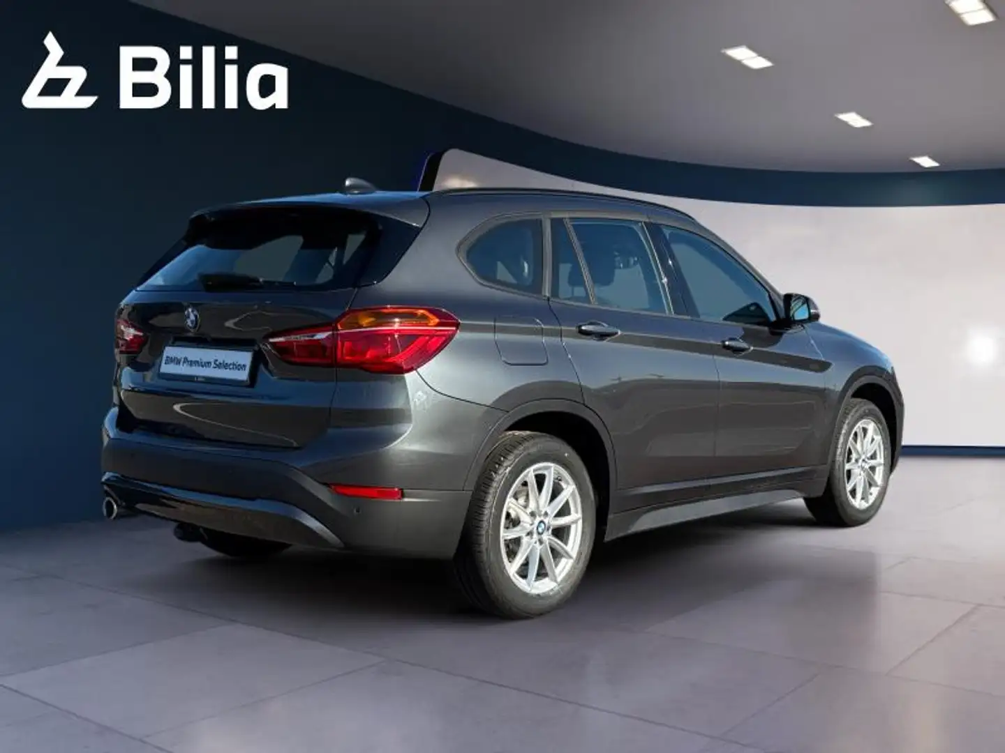 BMW X1 X1 sDrive16d Gris - 2