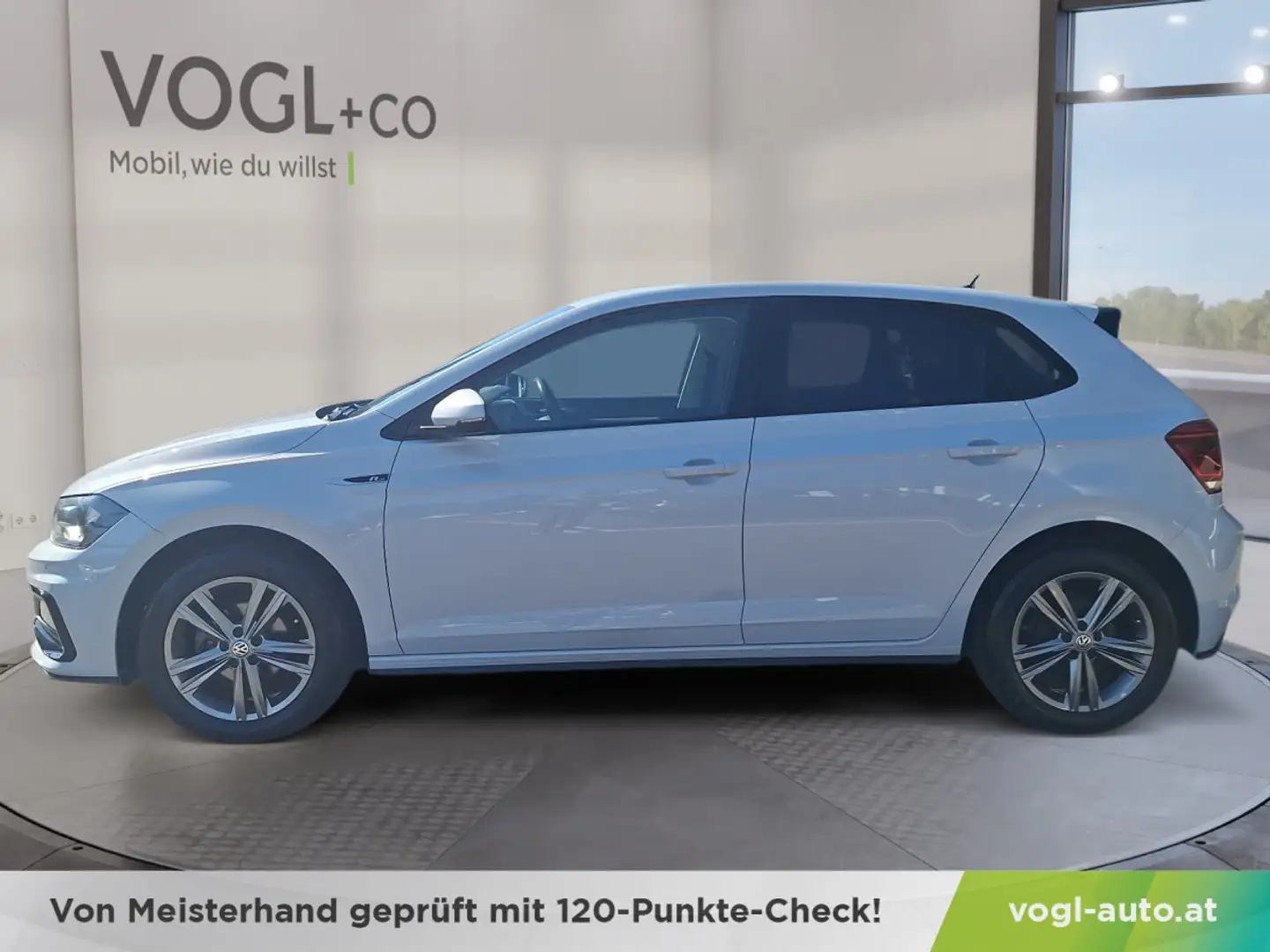 Volkswagen Polo Comfortline 1,0 TSI 95PS Grau - 2